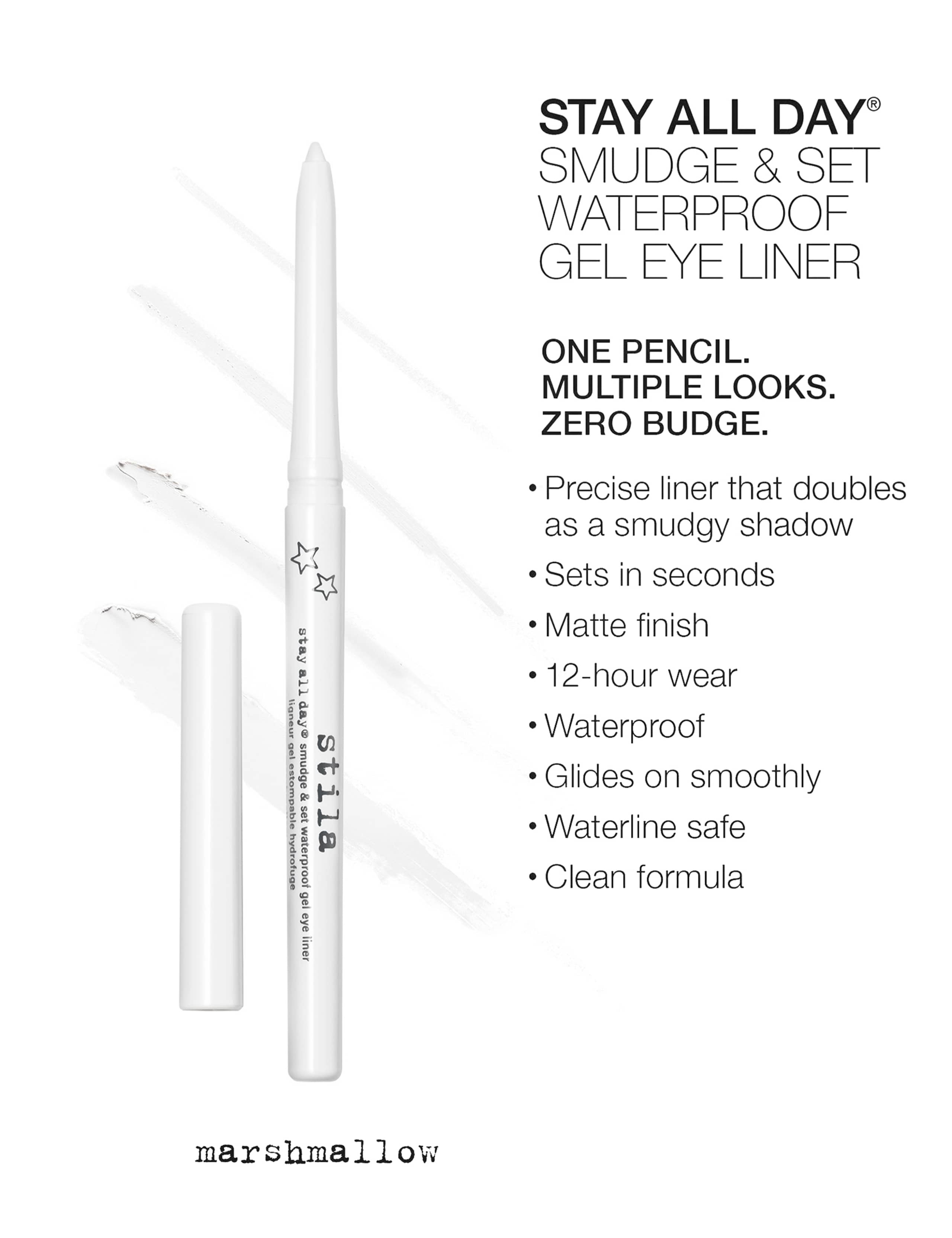 Stay All Day® Smudge & Set Waterproof Gel Eye Liner 0.35g 4 of 5