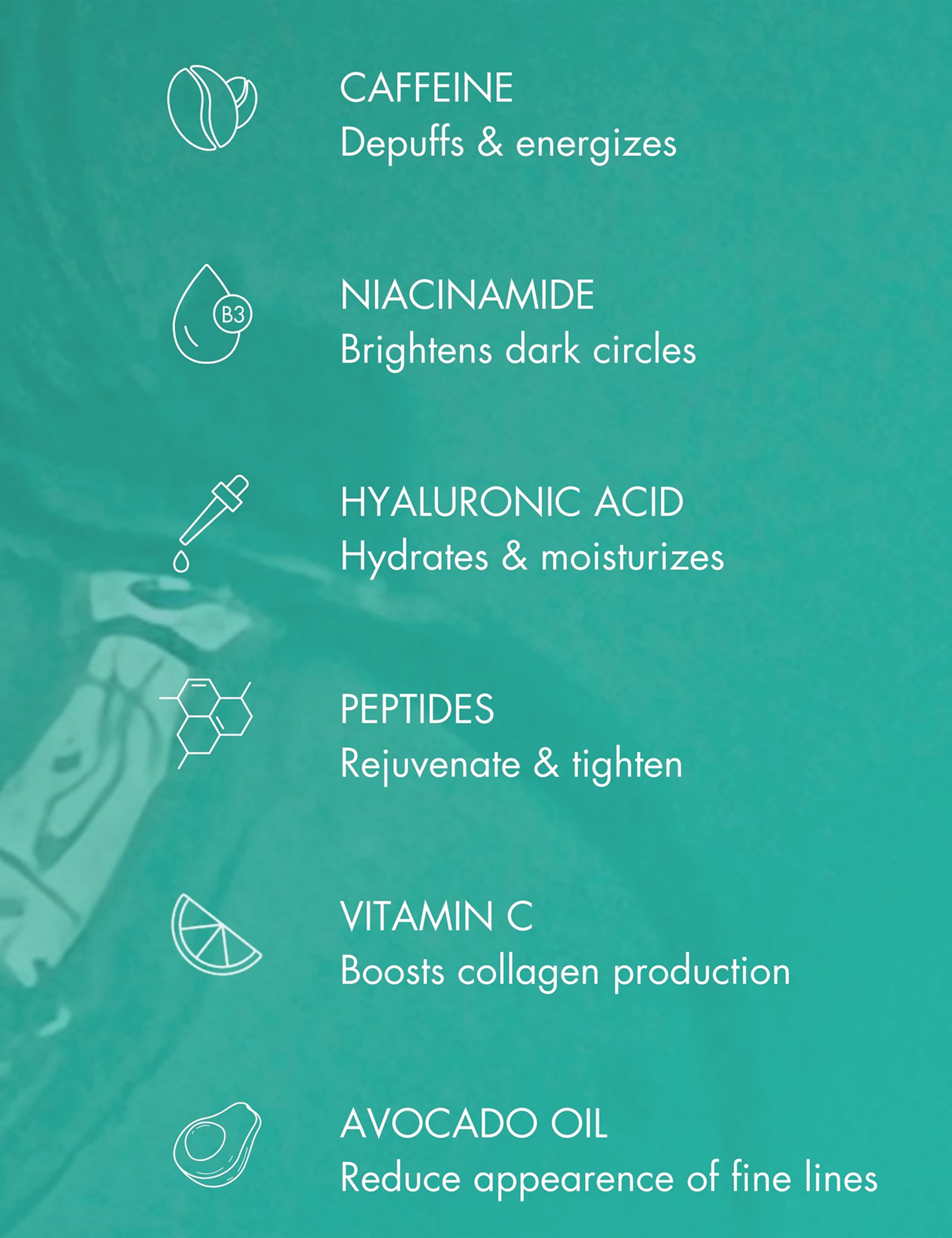 Peptide & Ice Lift & Firm Hydra Gel Eye Patches 3 of 3