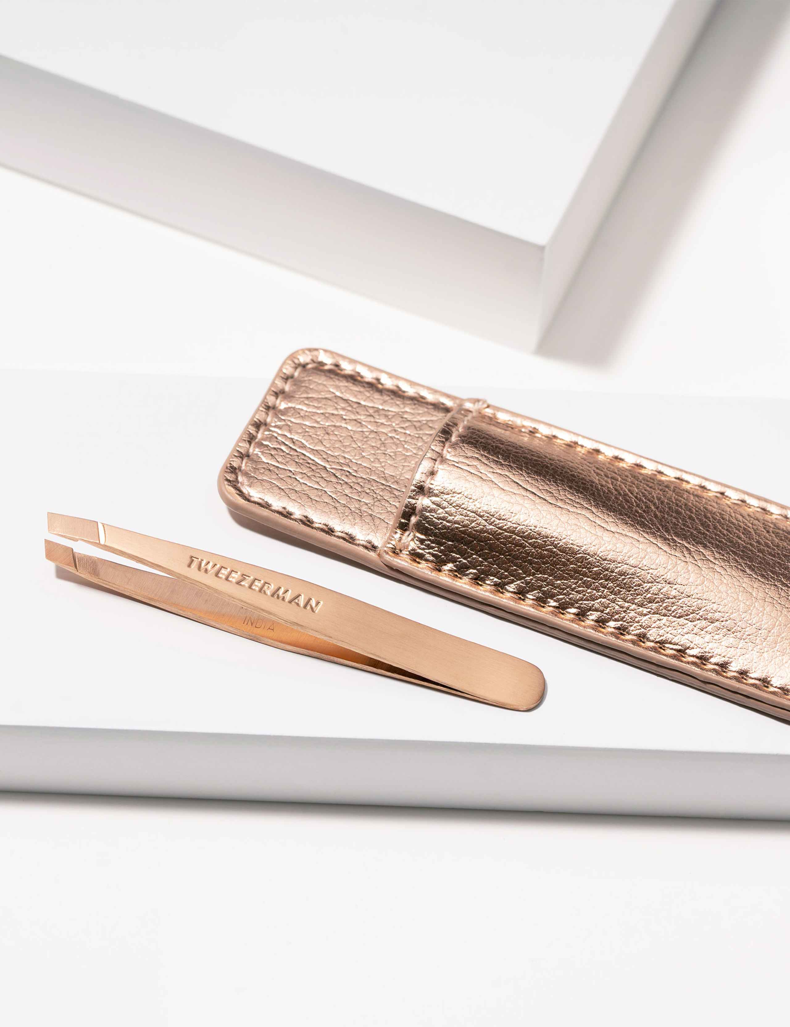 Rose Gold Mini Slant & Case 2 of 5