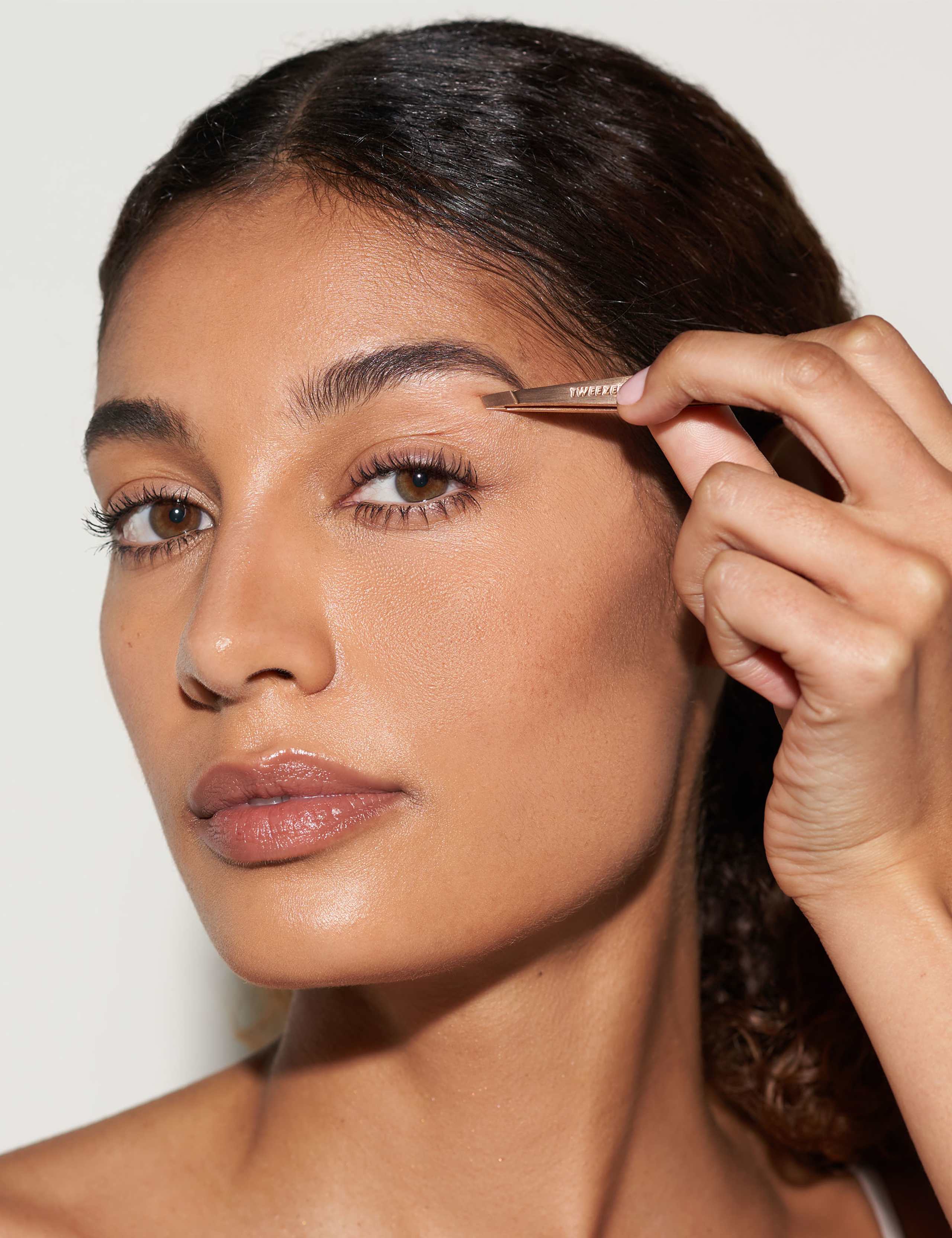 Rose Gold Mini Slant & Case 3 of 5