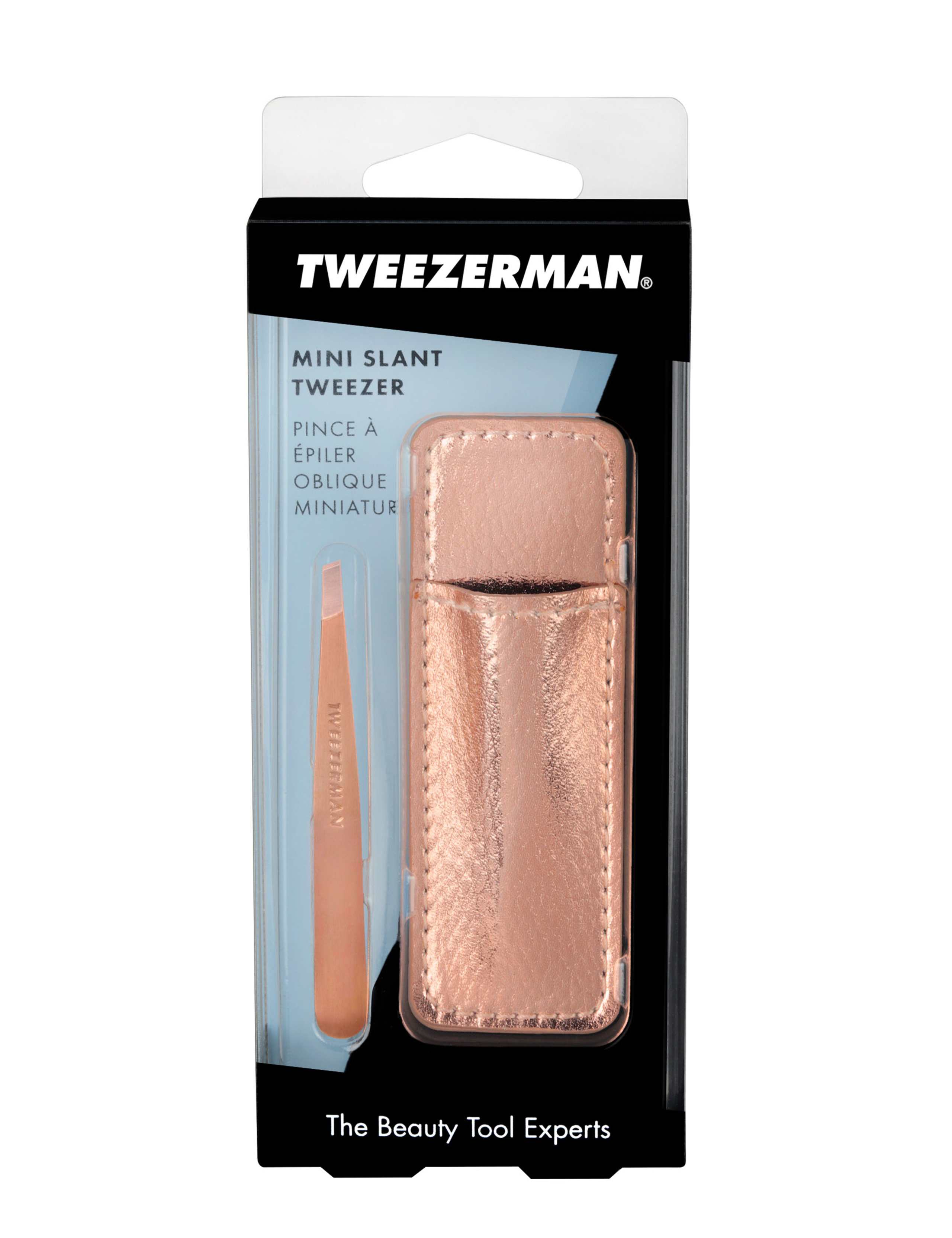 Rose Gold Mini Slant & Case 4 of 5