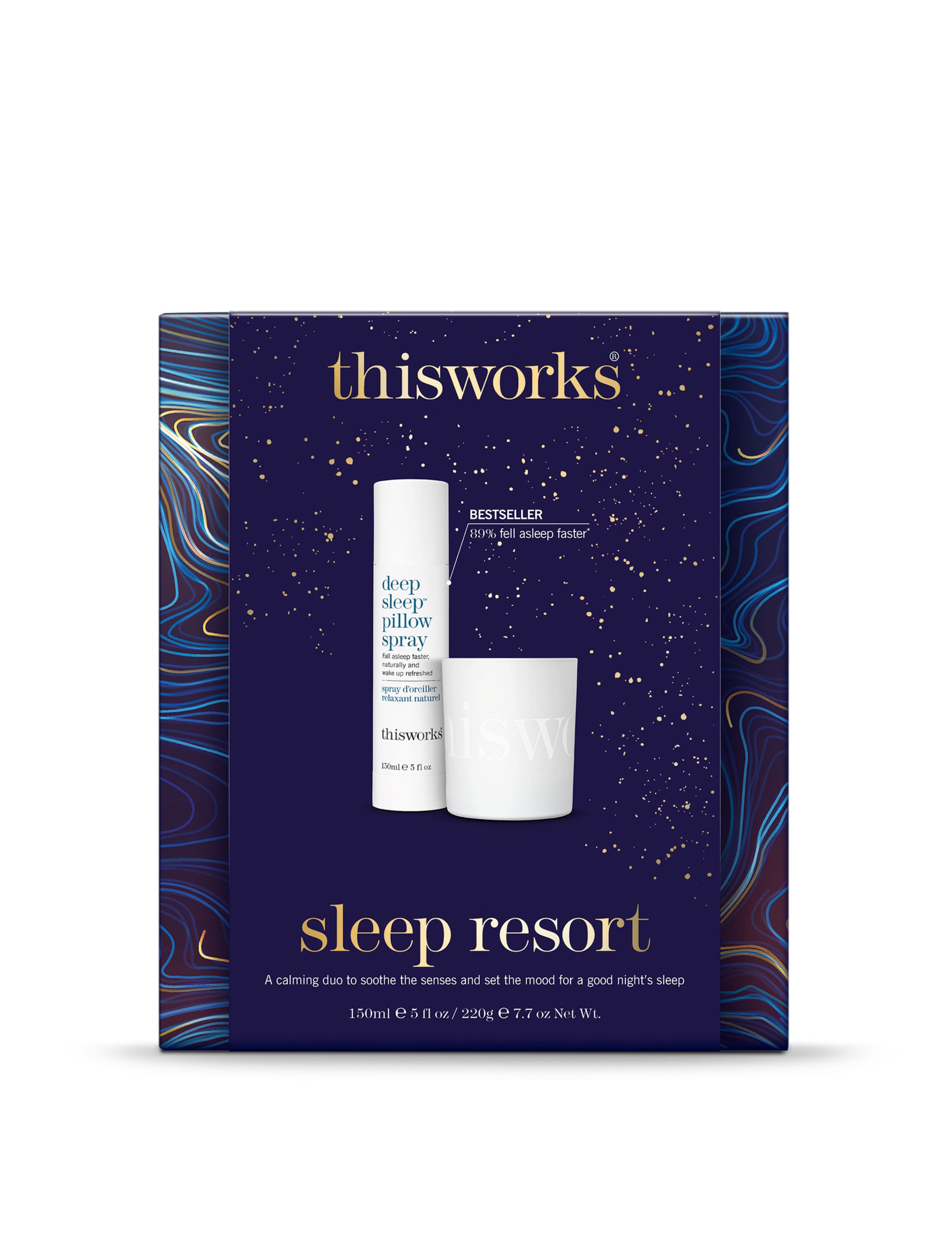 Sleep Resort Gift Set 4 of 9