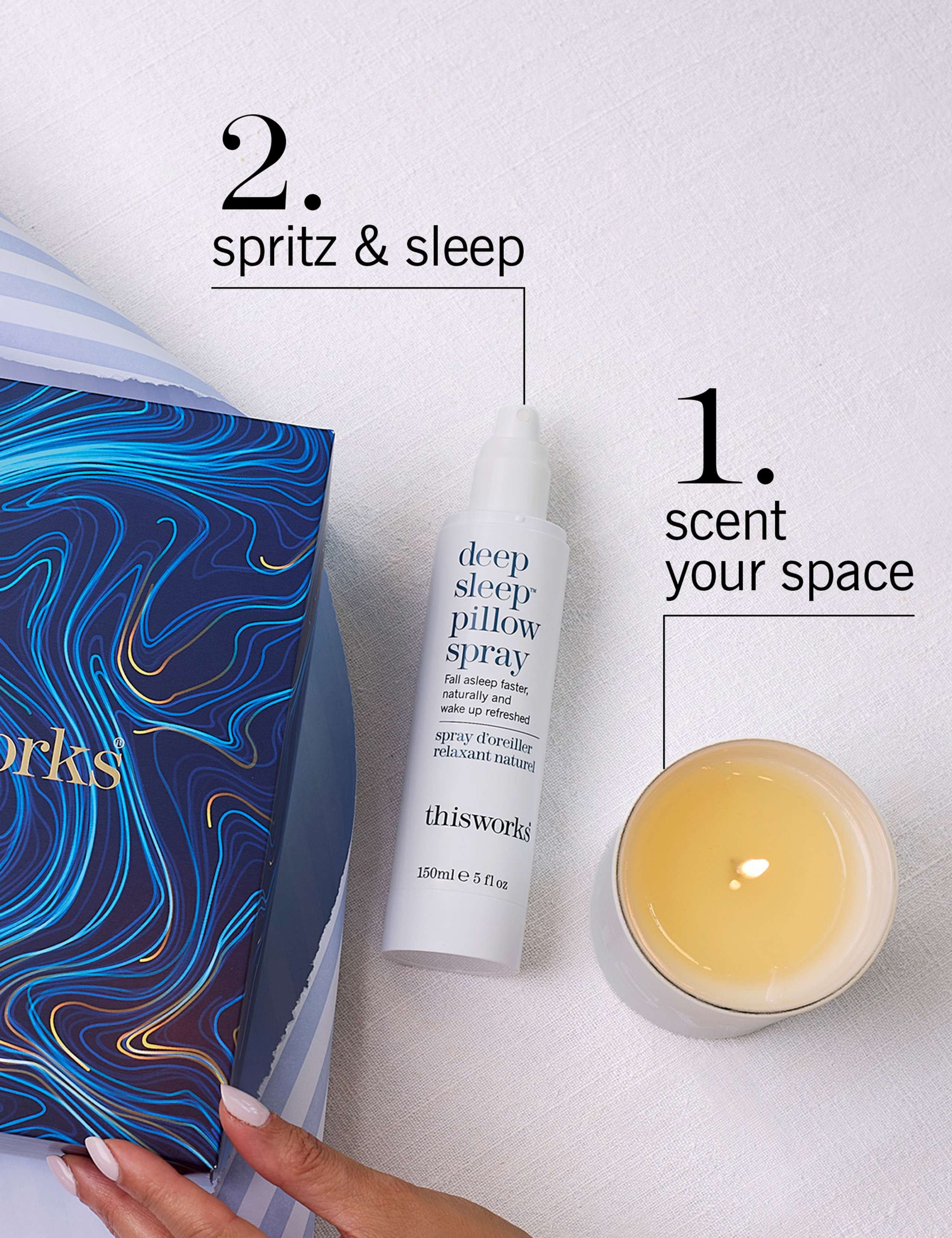 Sleep Resort Gift Set 6 of 9