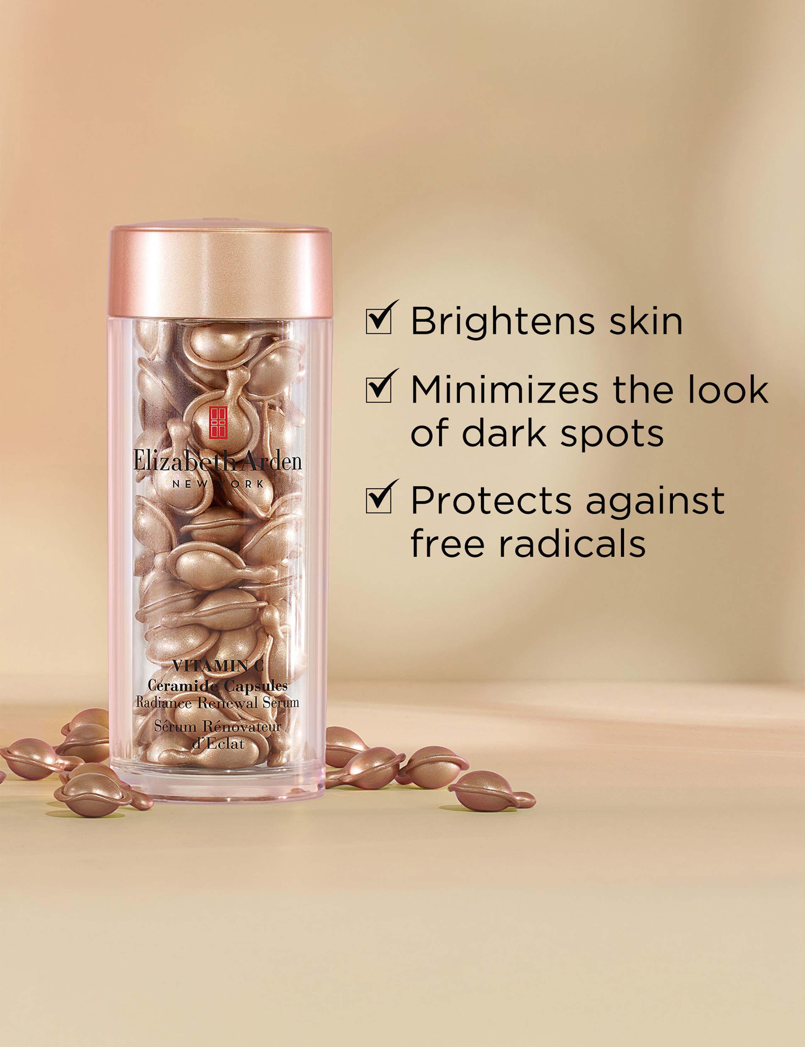 Vitamin C Ceramide Capsules Radiance Renewal Serum 90 Piece 42ml 5 of 9
