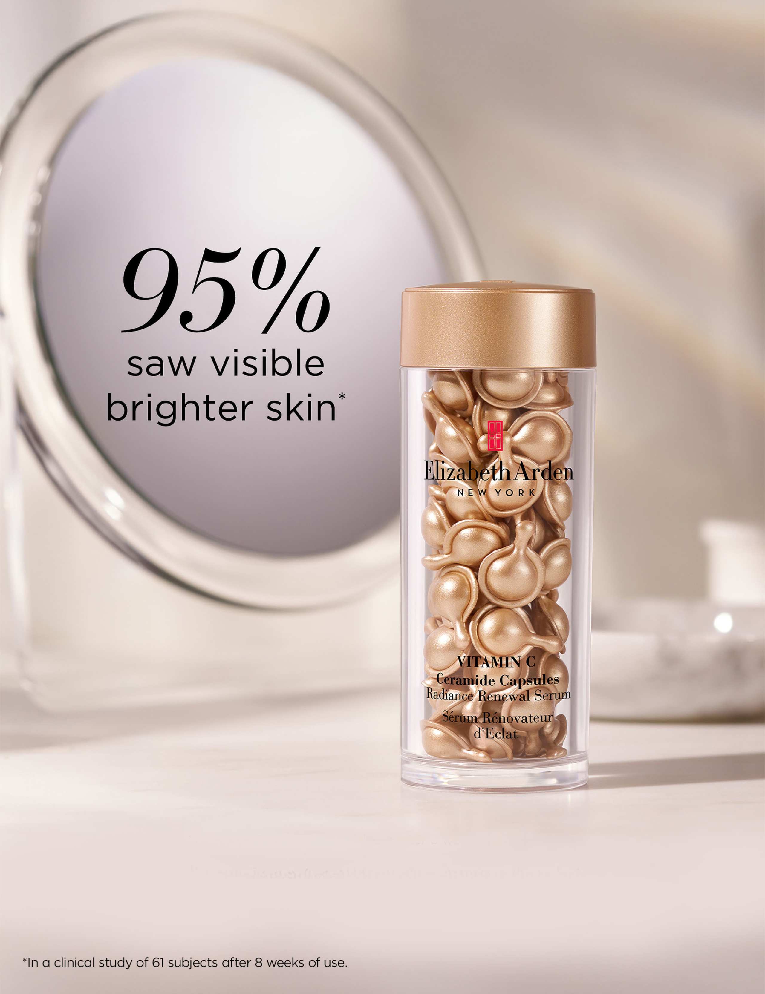 Vitamin C Ceramide Capsules Radiance Renewal Serum 90 Piece 42ml 6 of 9