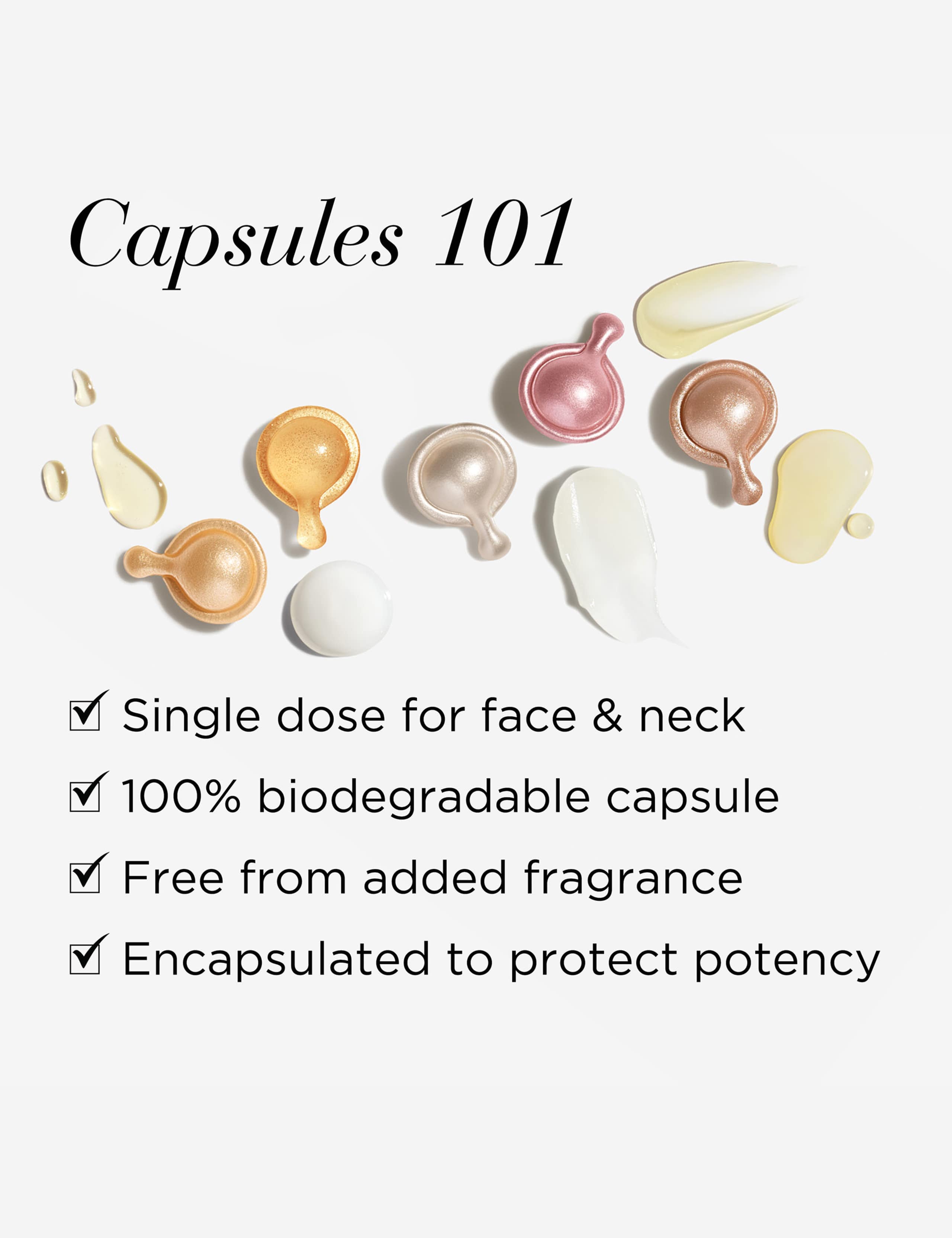 Vitamin C Ceramide Capsules Radiance Renewal Serum 90 Piece 42ml 8 of 9