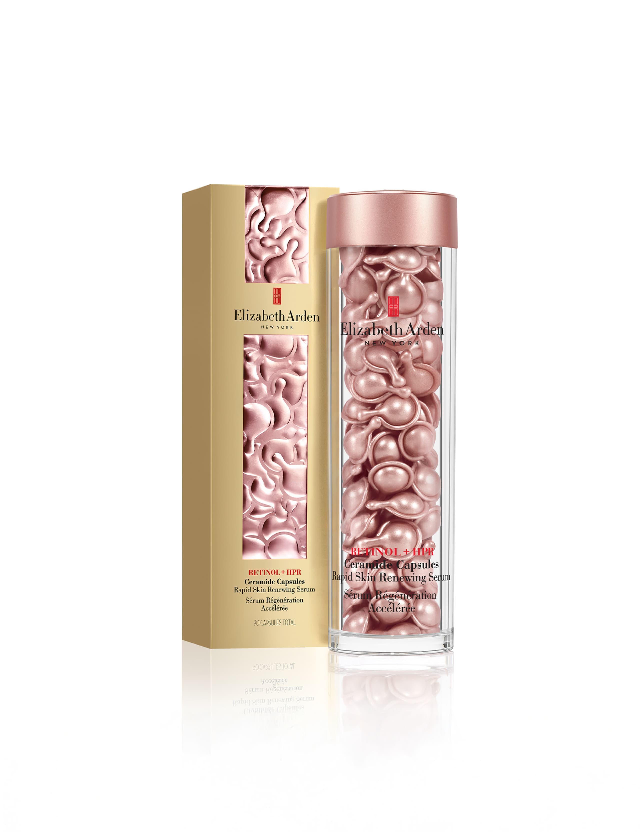 Retinol + HPR Ceramide Capsules Rapid Skin-Renewing Serum 90 Piece 42ml 2 of 9