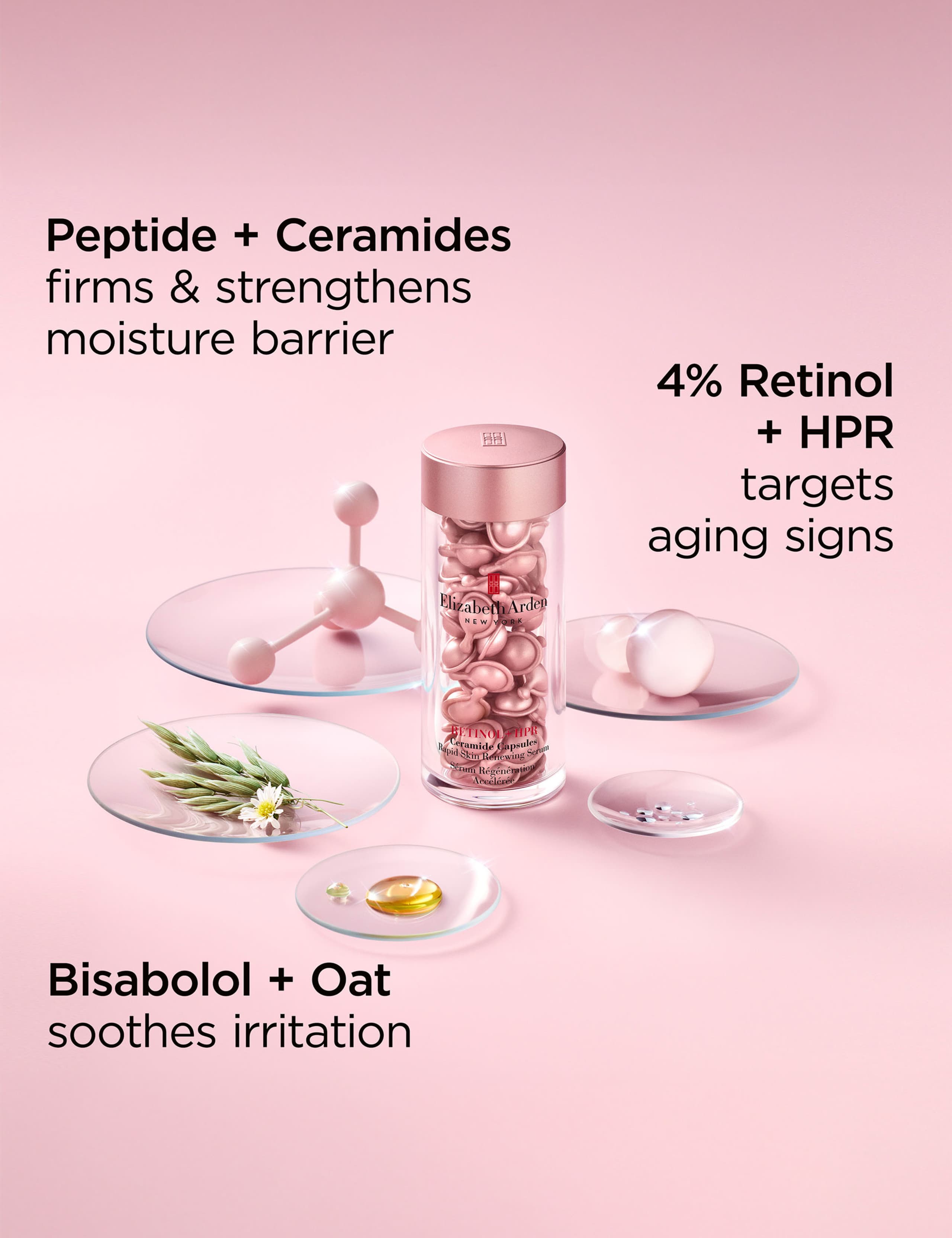 Retinol + HPR Ceramide Capsules Rapid Skin-Renewing Serum 90 Piece 42ml 5 of 9