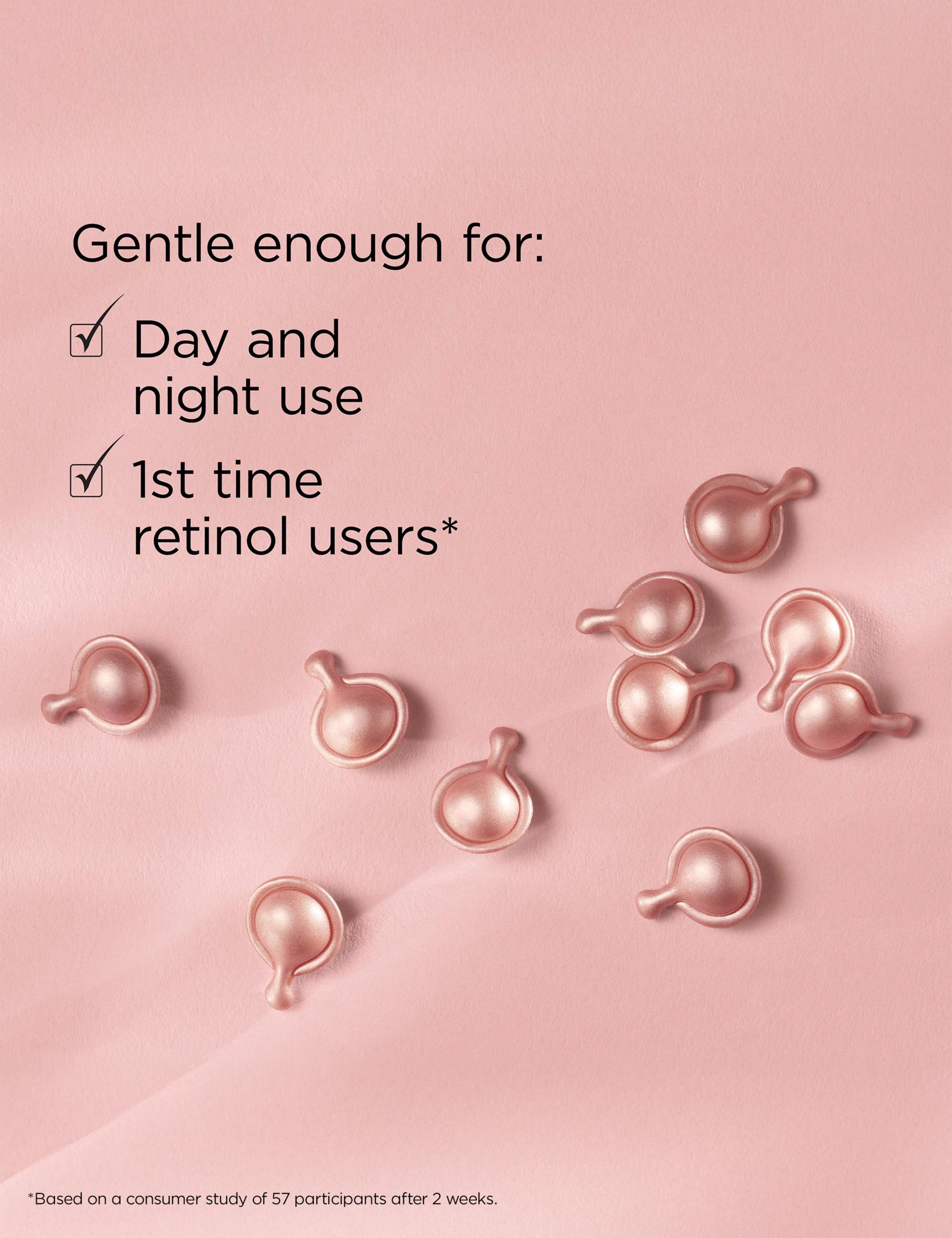 Retinol + HPR Ceramide Capsules Rapid Skin-Renewing Serum 90 Piece 42ml 7 of 9