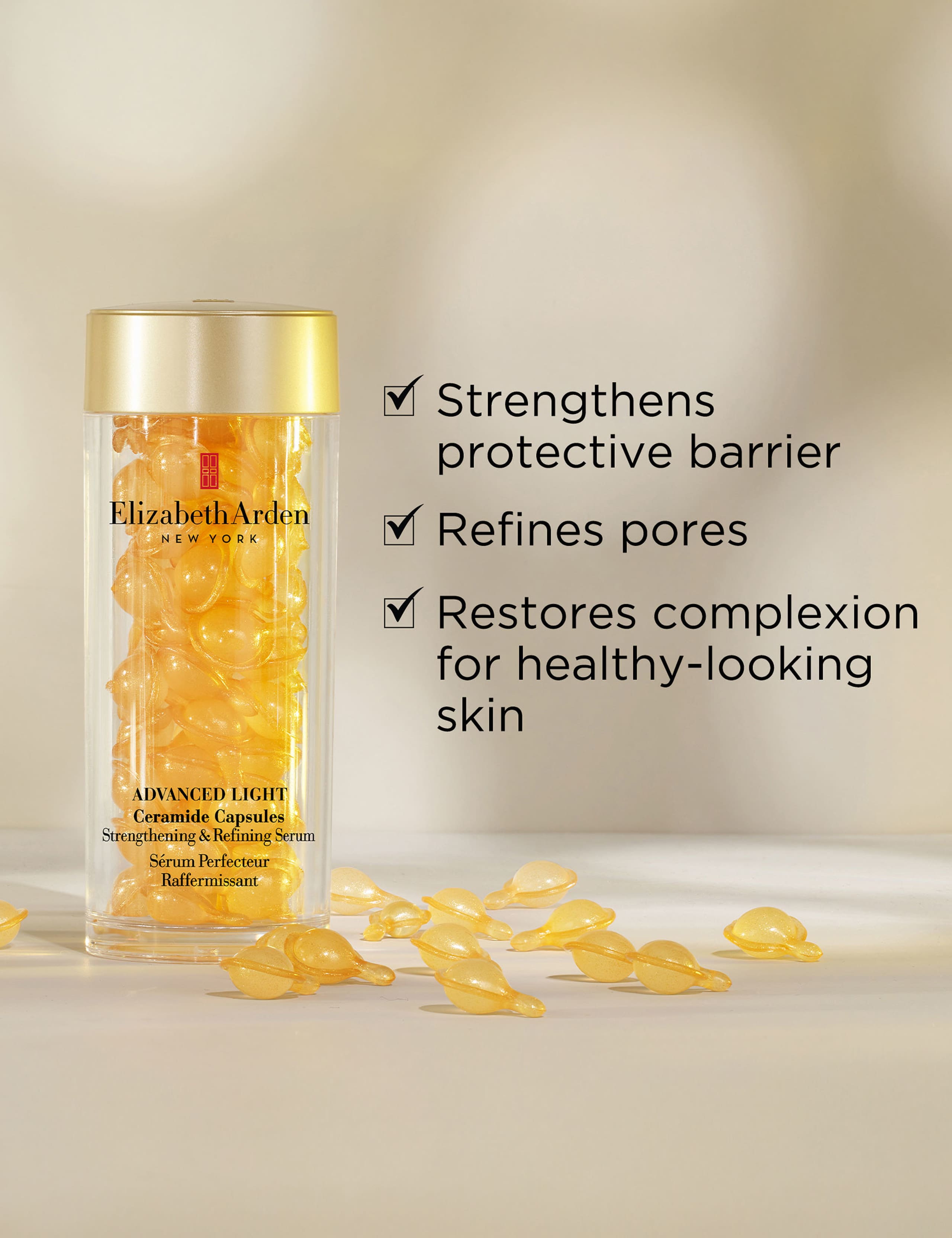 Advanced Light Ceramide Strengthening & Refining Serum 90 Piece 42ml 3 of 9