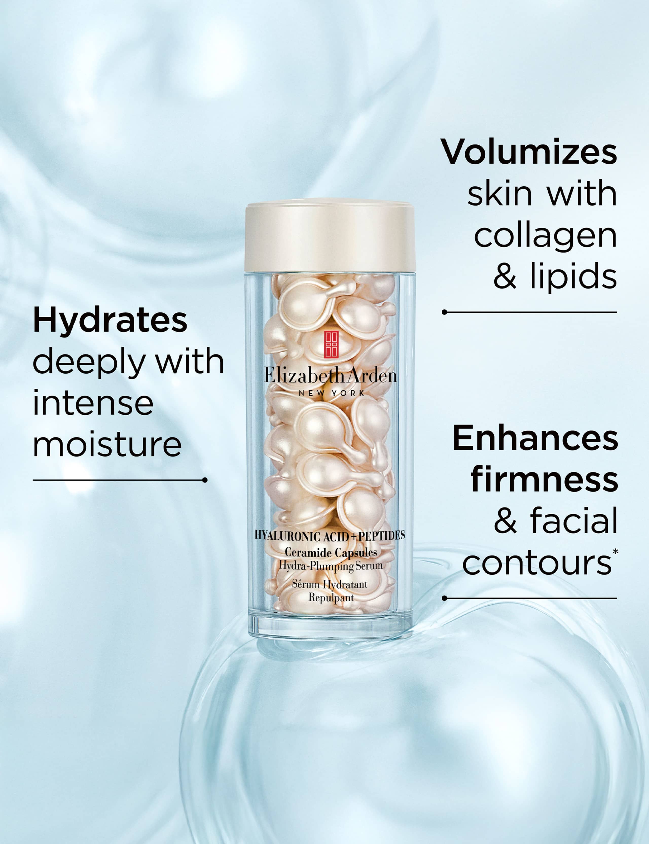 Hyaluronic Acid + Peptides Ceramide Capsules 90 Piece 42ml 3 of 9
