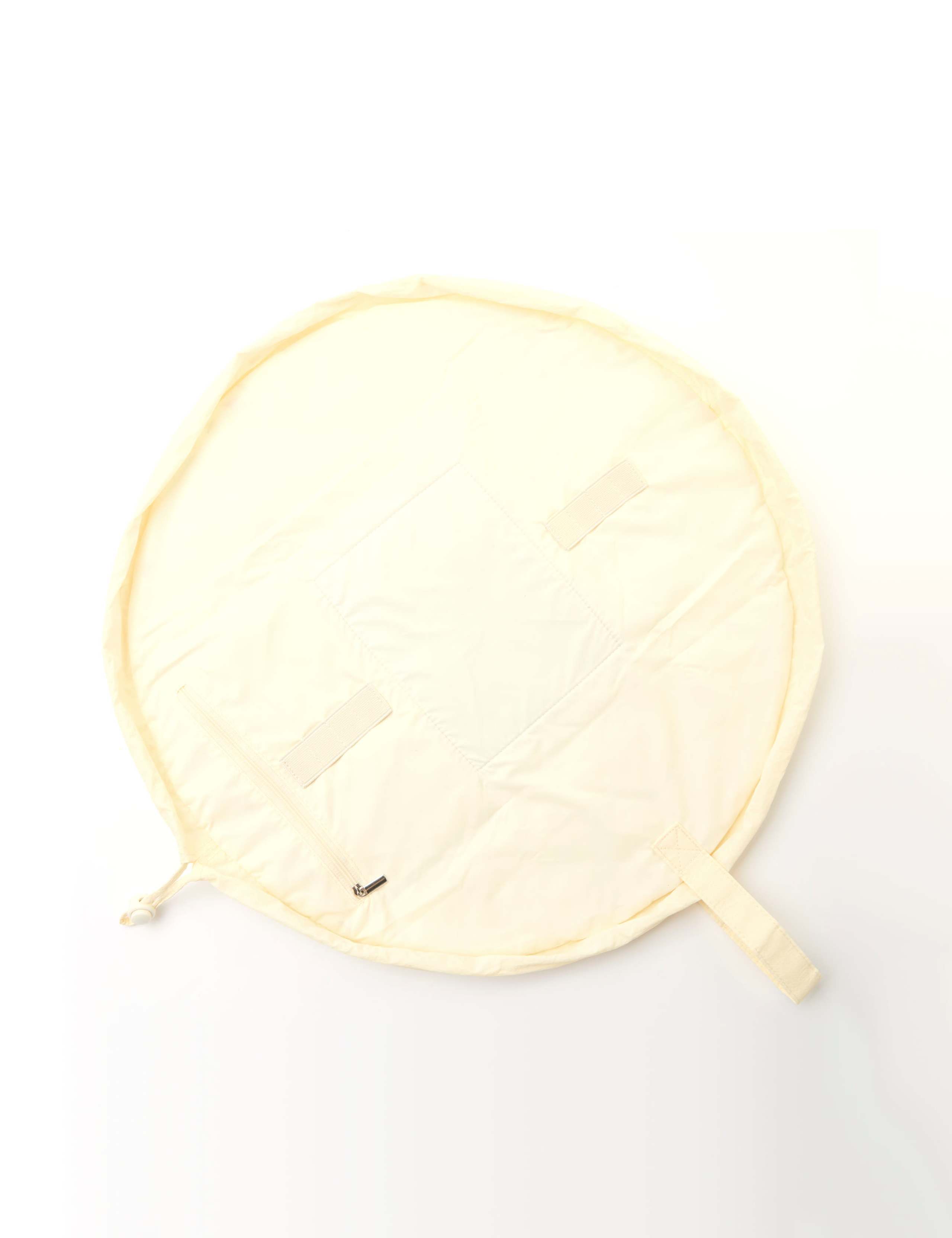 Parachute Drawstring Flat Lay Makeup Bag - Patisserie 5 of 5