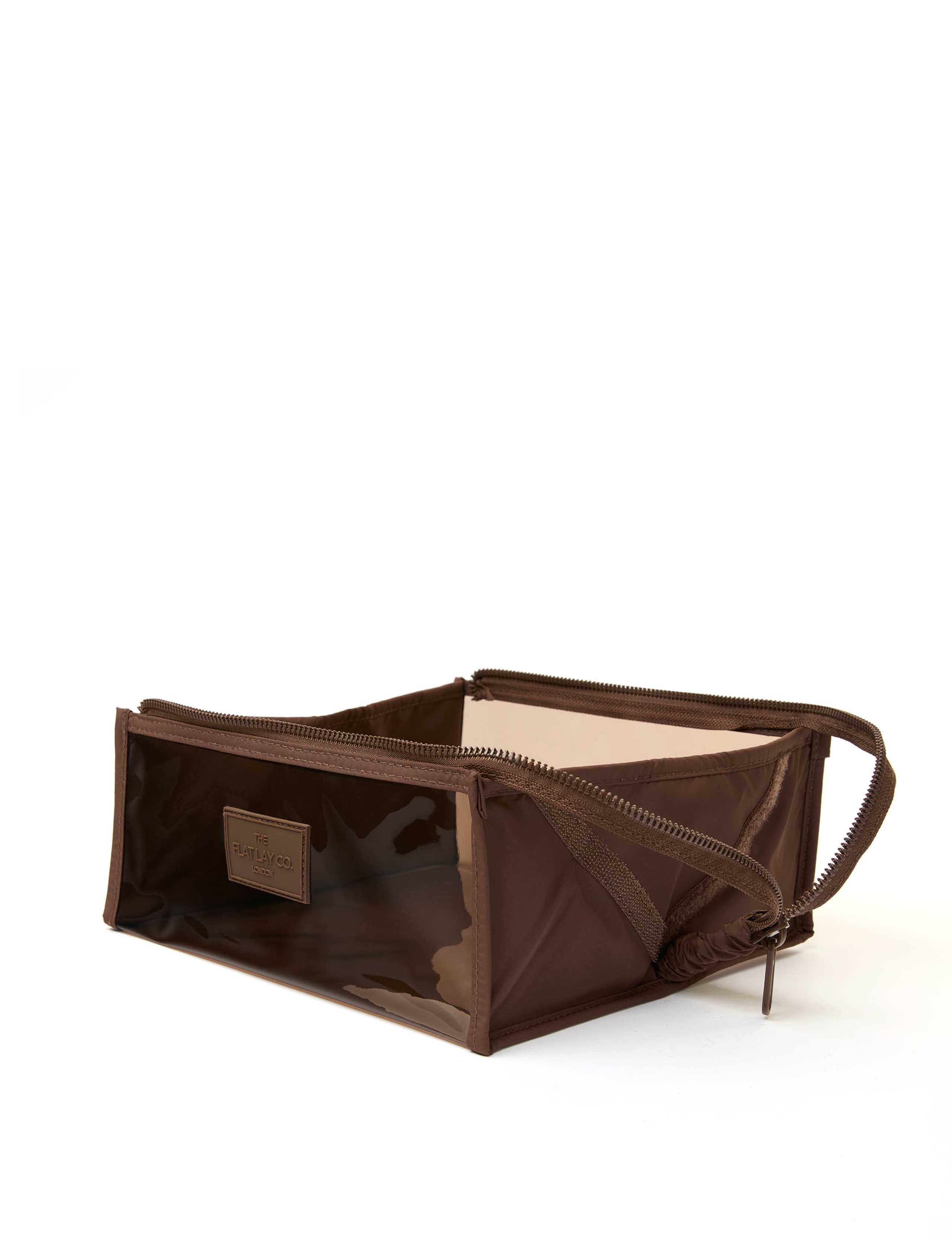 Jelly Flat Lay Makeup Box Bag - Espresso 2 of 4