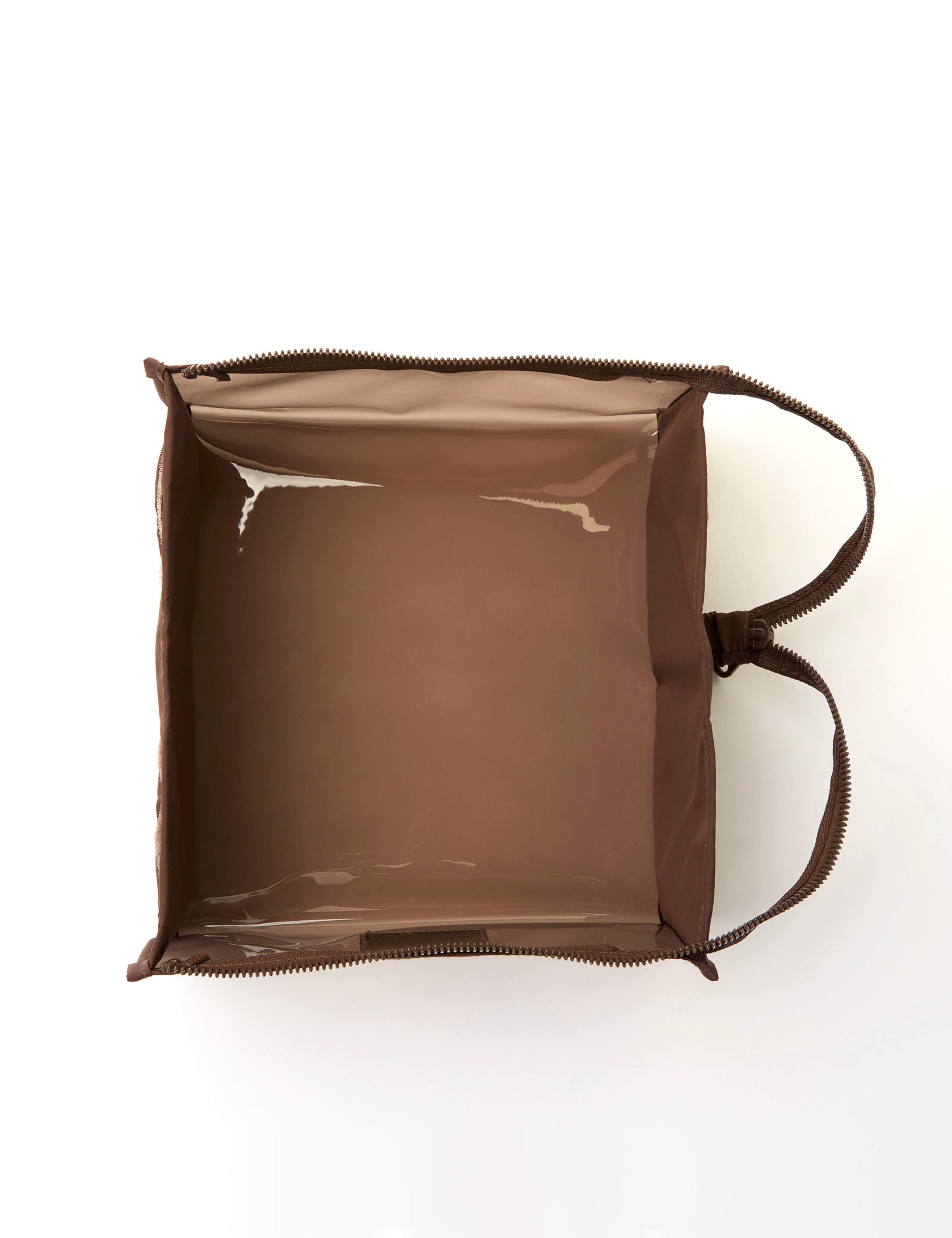 Jelly Flat Lay Makeup Box Bag - Espresso 3 of 4