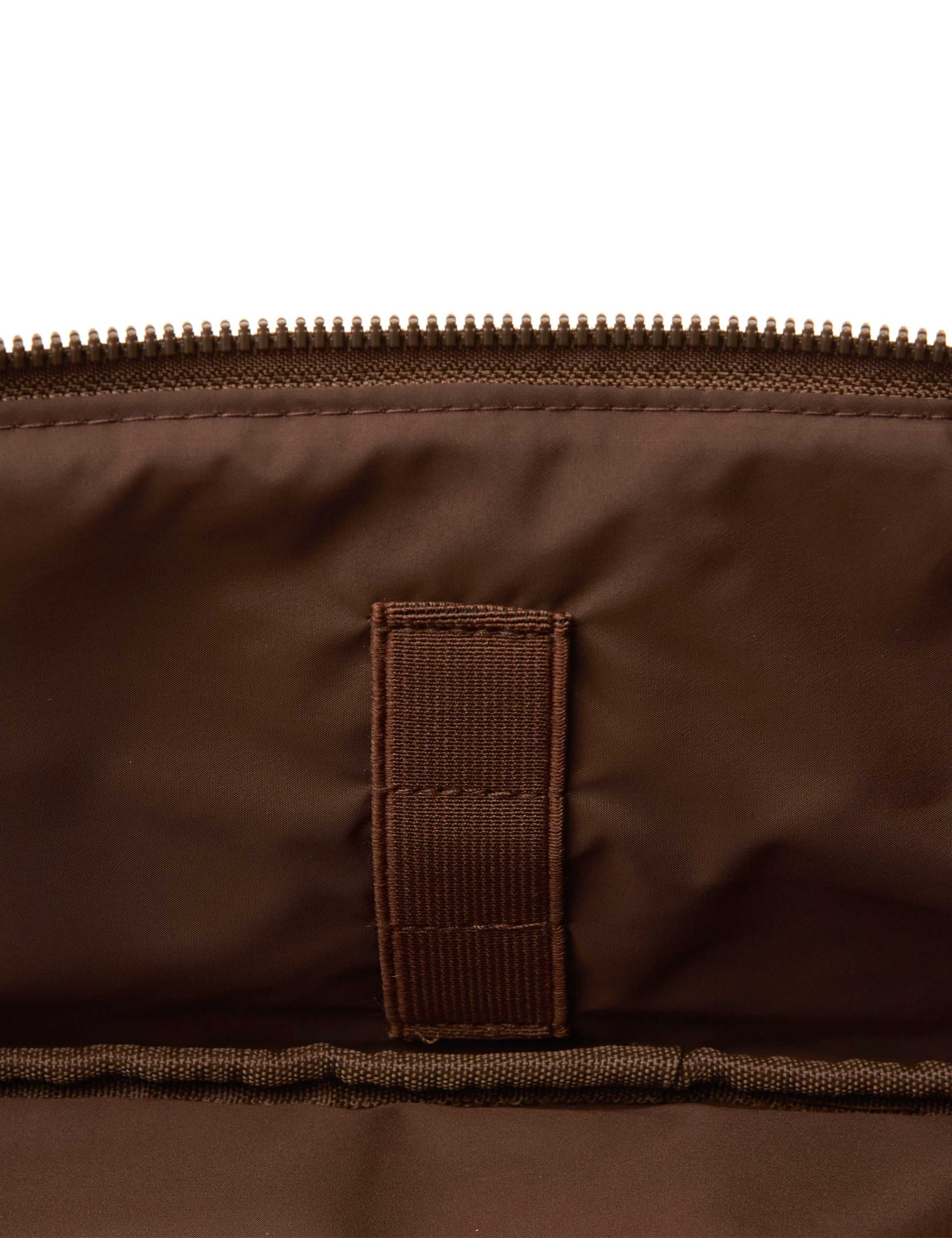Marshmallow Flat Lay Makeup Box Bag - Espresso 6 of 9