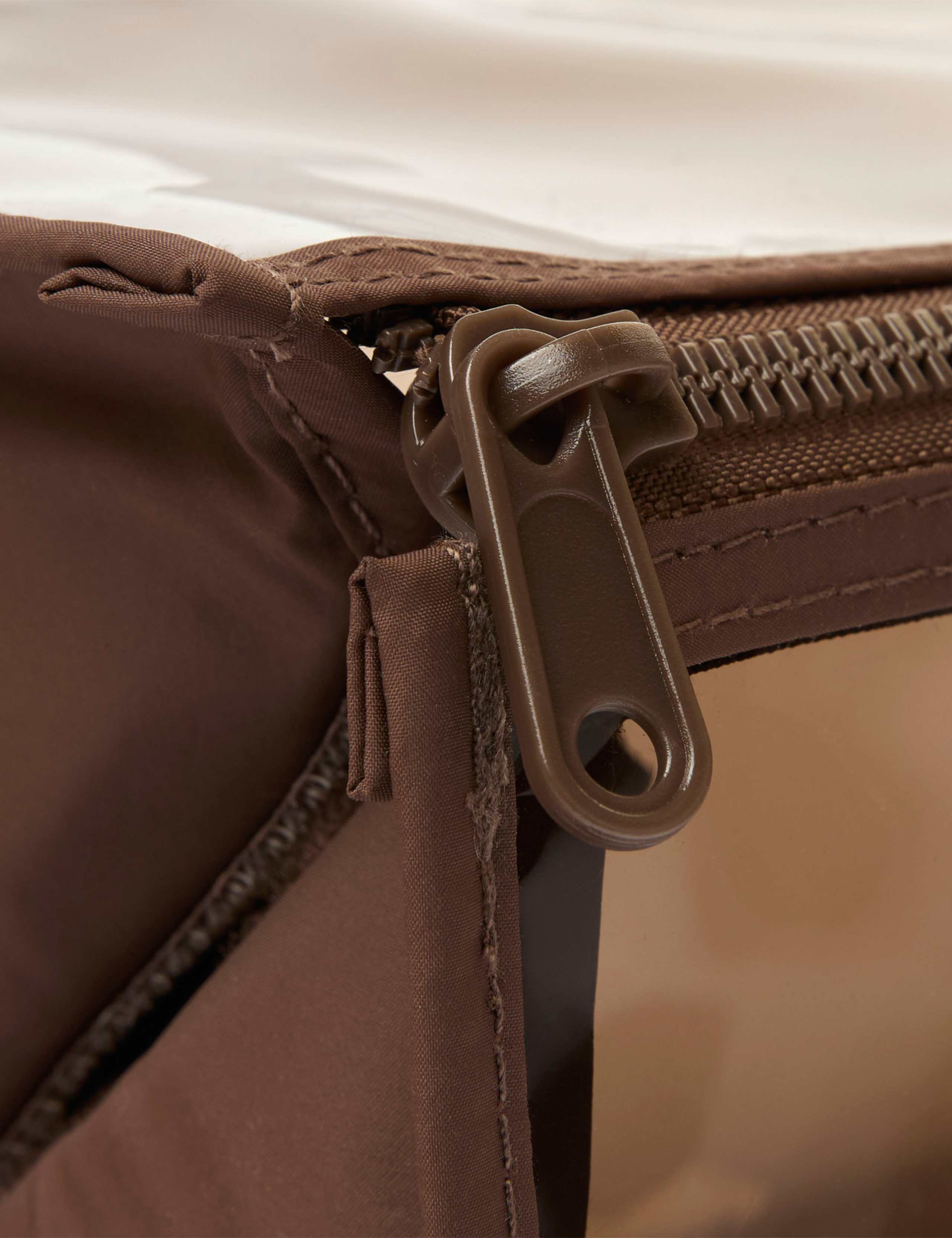 Jelly Flat Lay Makeup Box Bag - Espresso 4 of 4