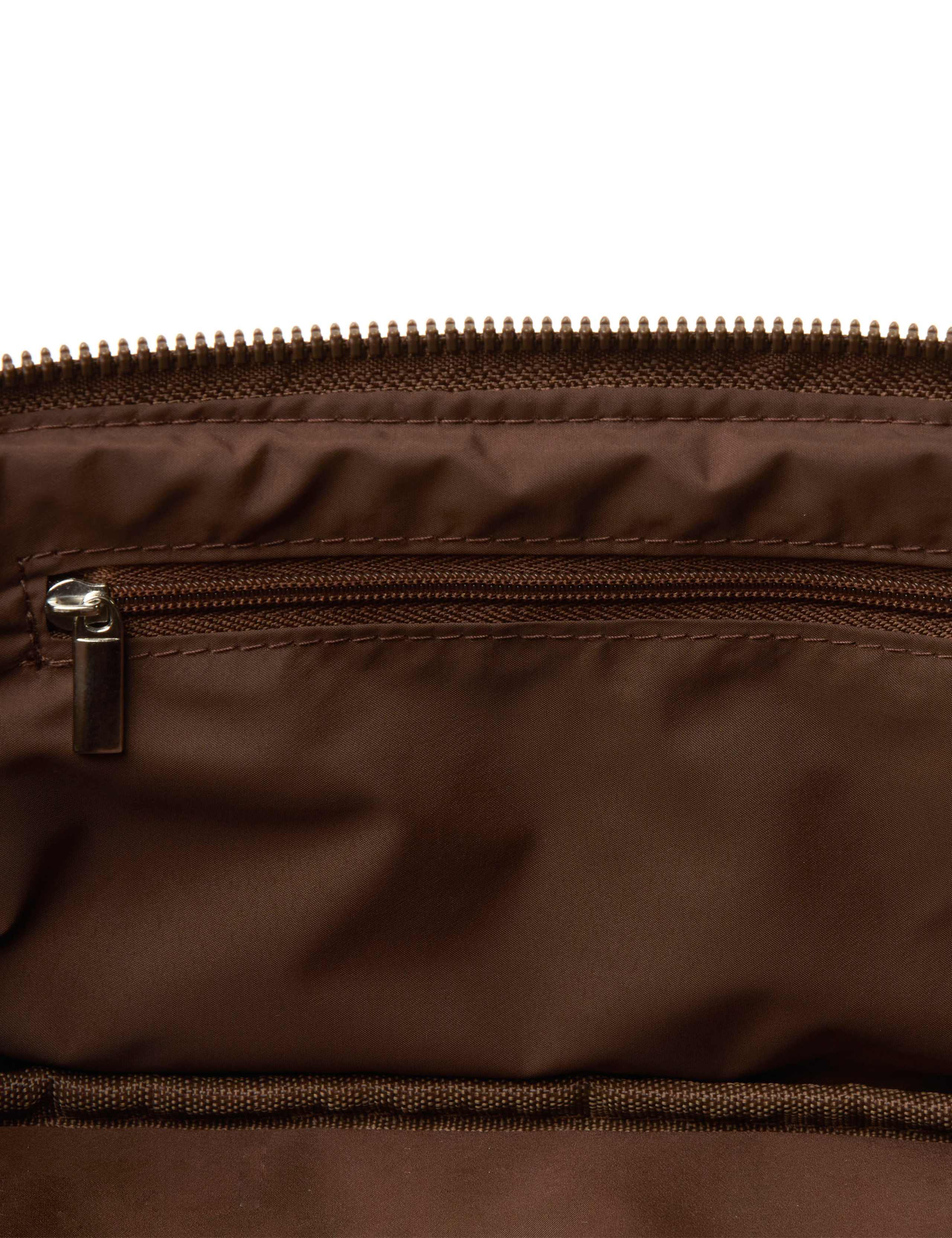 Marshmallow Flat Lay Makeup Box Bag - Espresso 7 of 9
