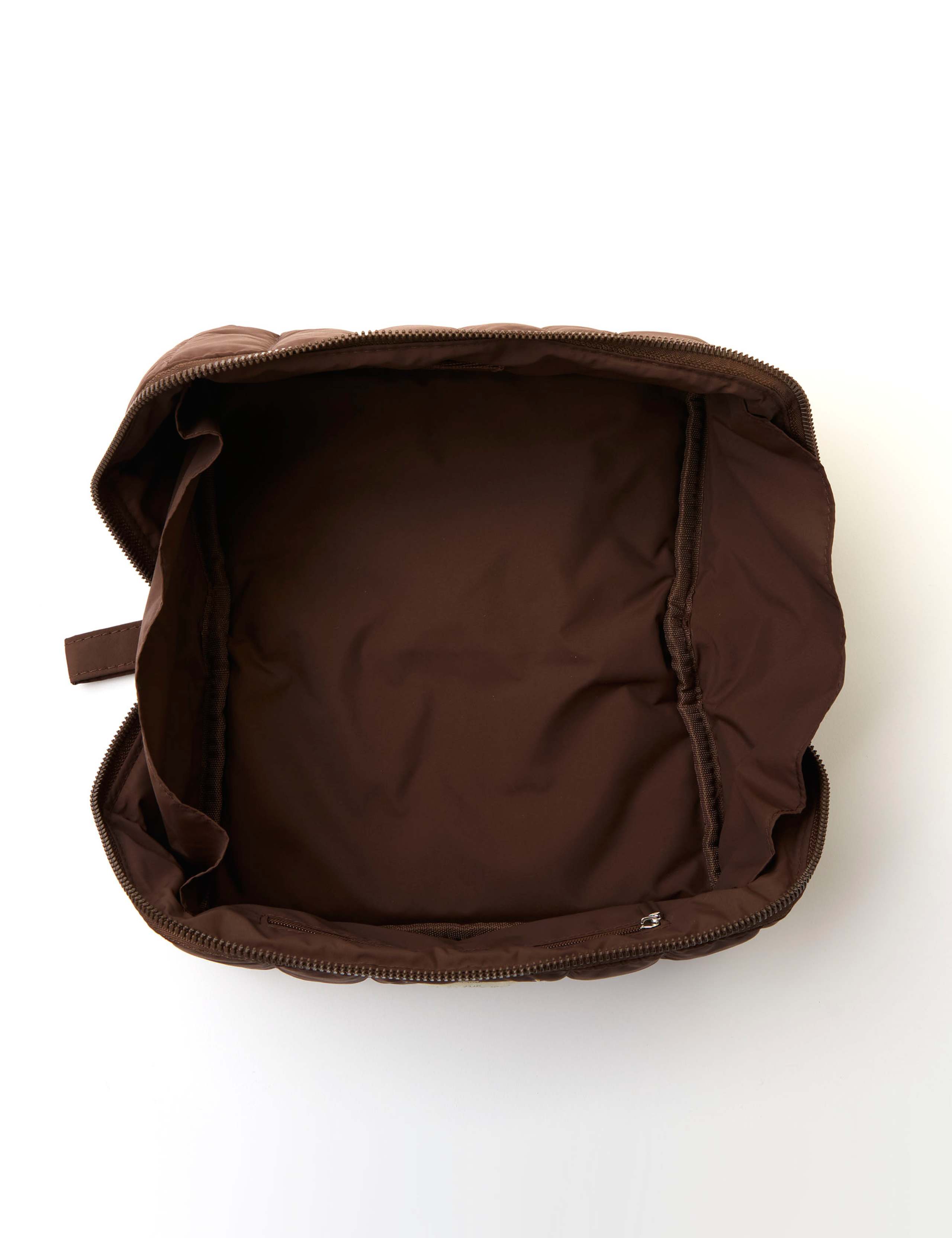 Marshmallow Flat Lay Makeup Box Bag - Espresso 9 of 9