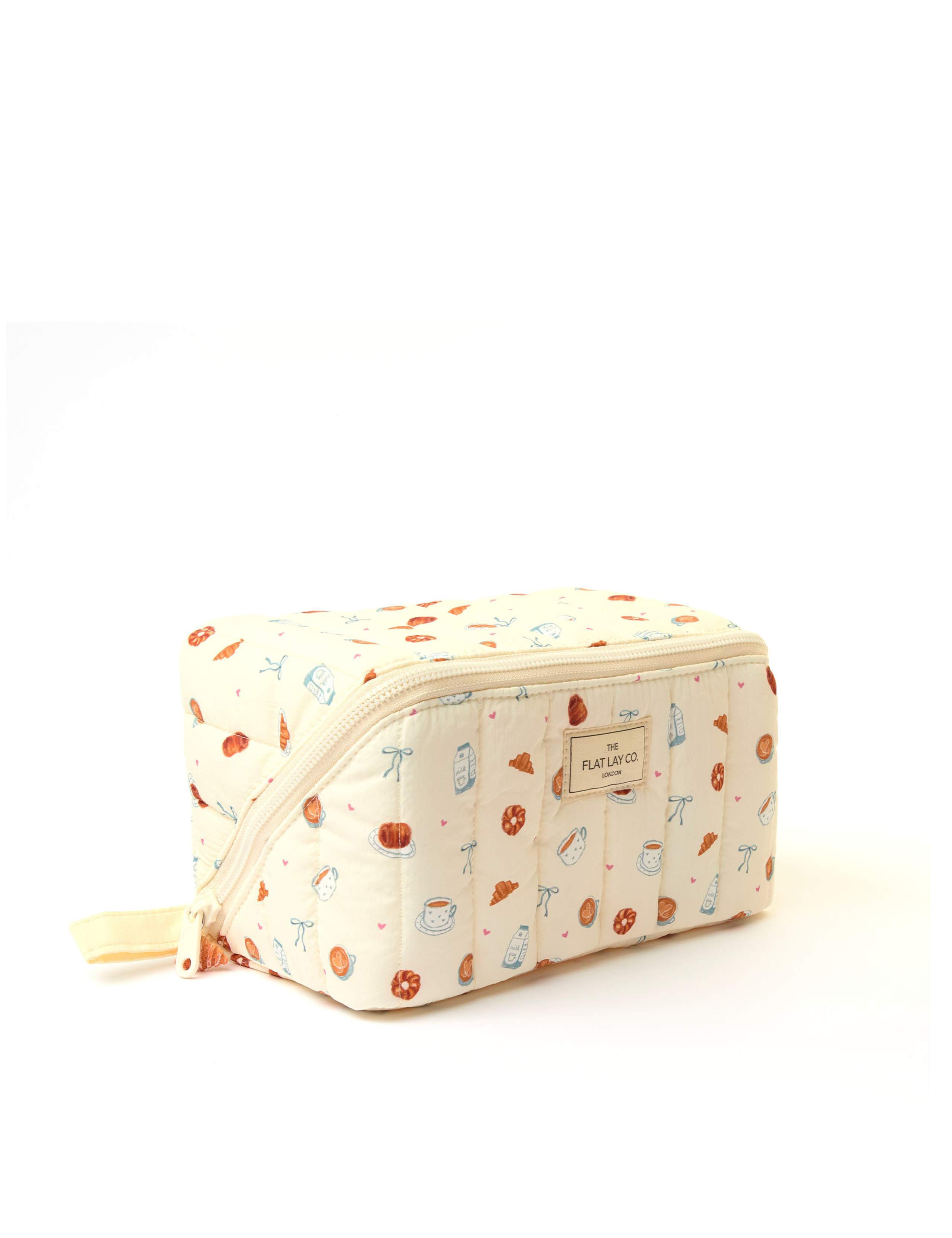 Marshmallow Flat Lay Makeup Box Bag - Patisserie 2 of 9