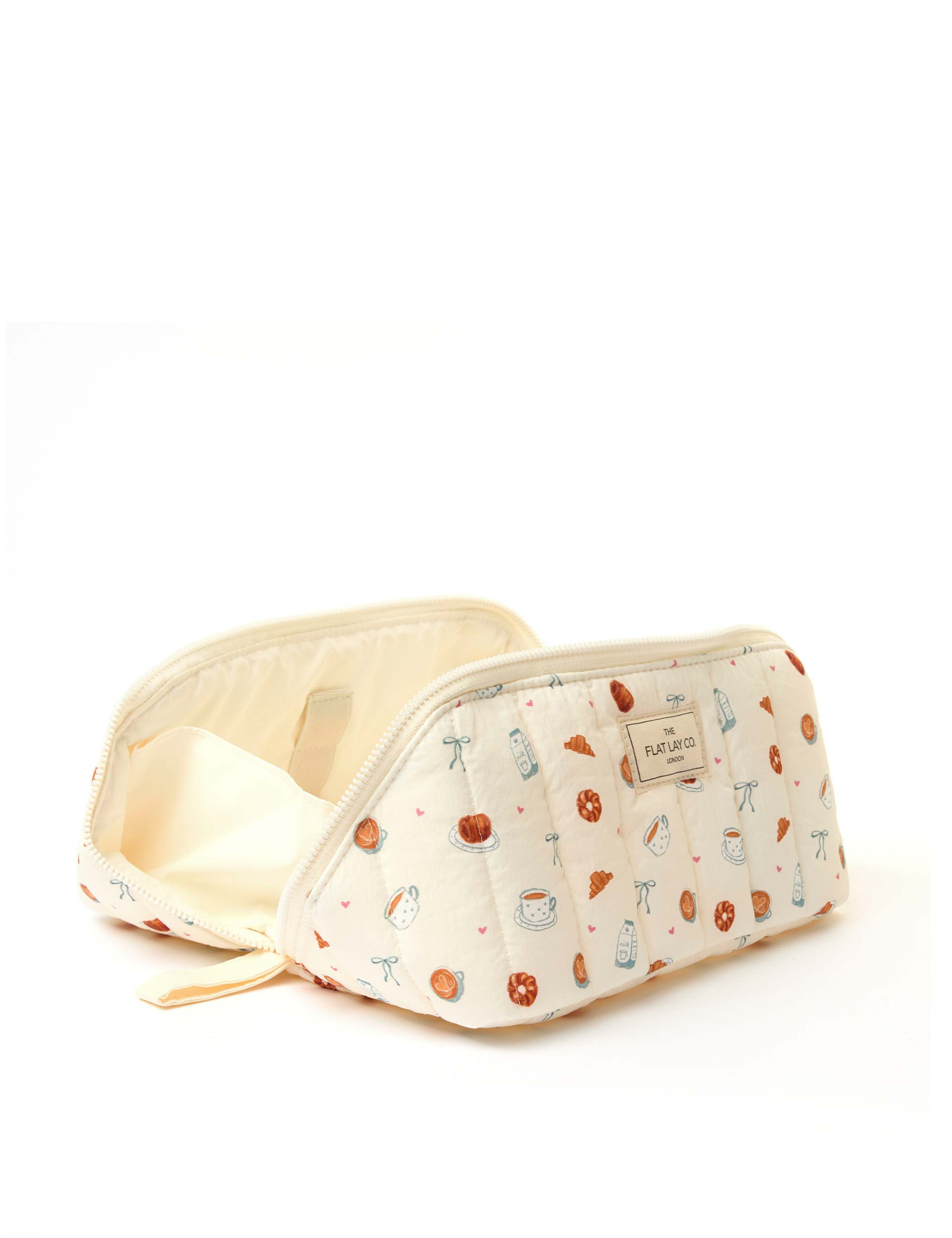 Marshmallow Flat Lay Makeup Box Bag - Patisserie 3 of 9