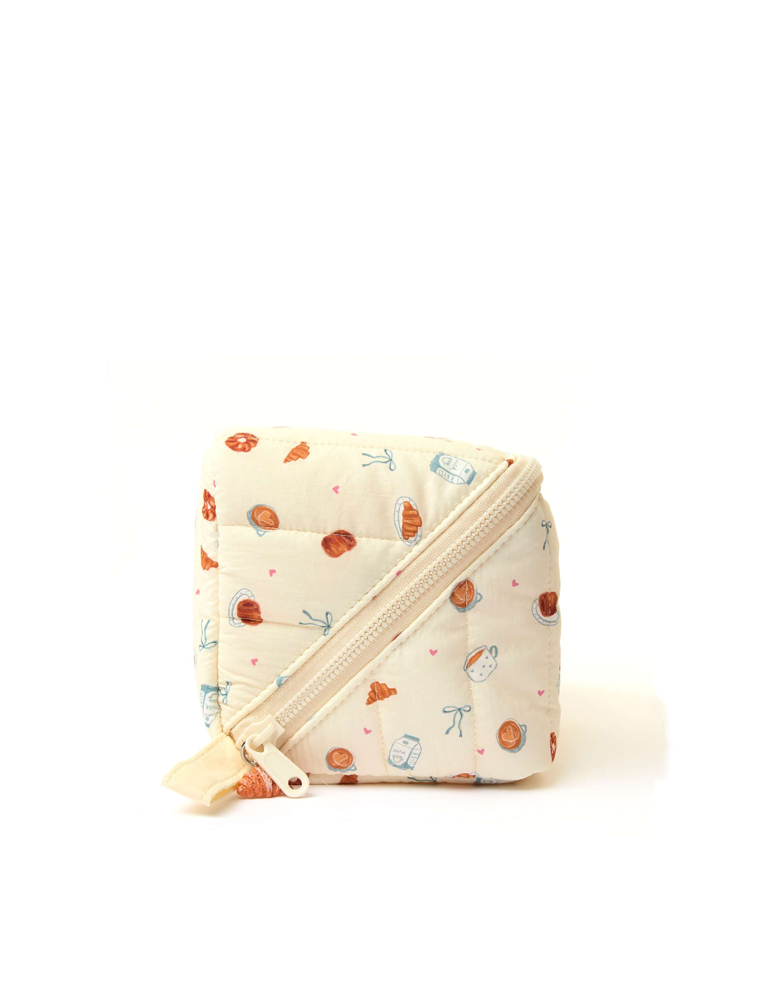 Marshmallow Flat Lay Makeup Box Bag - Patisserie 4 of 9