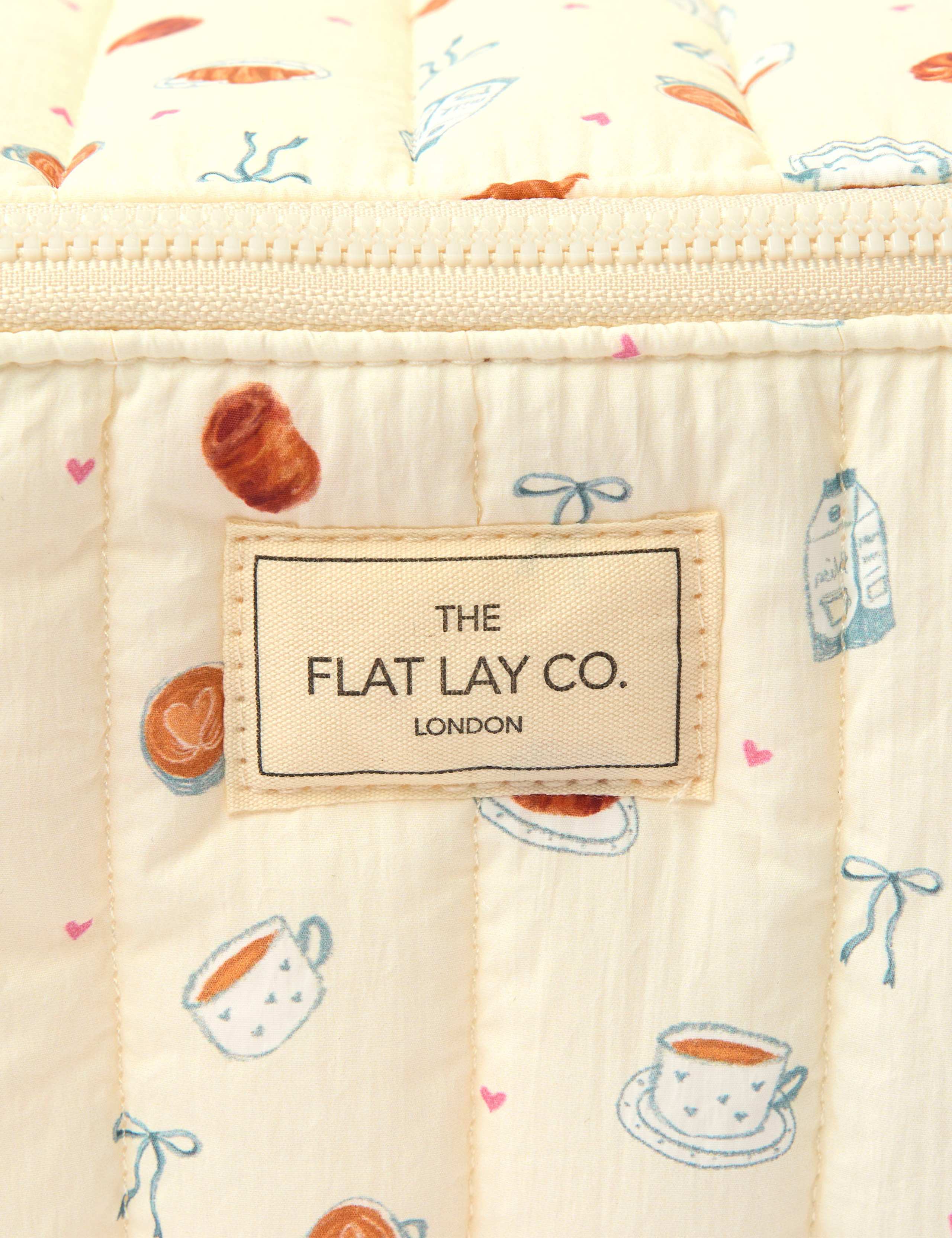 Marshmallow Flat Lay Makeup Box Bag - Patisserie 6 of 9