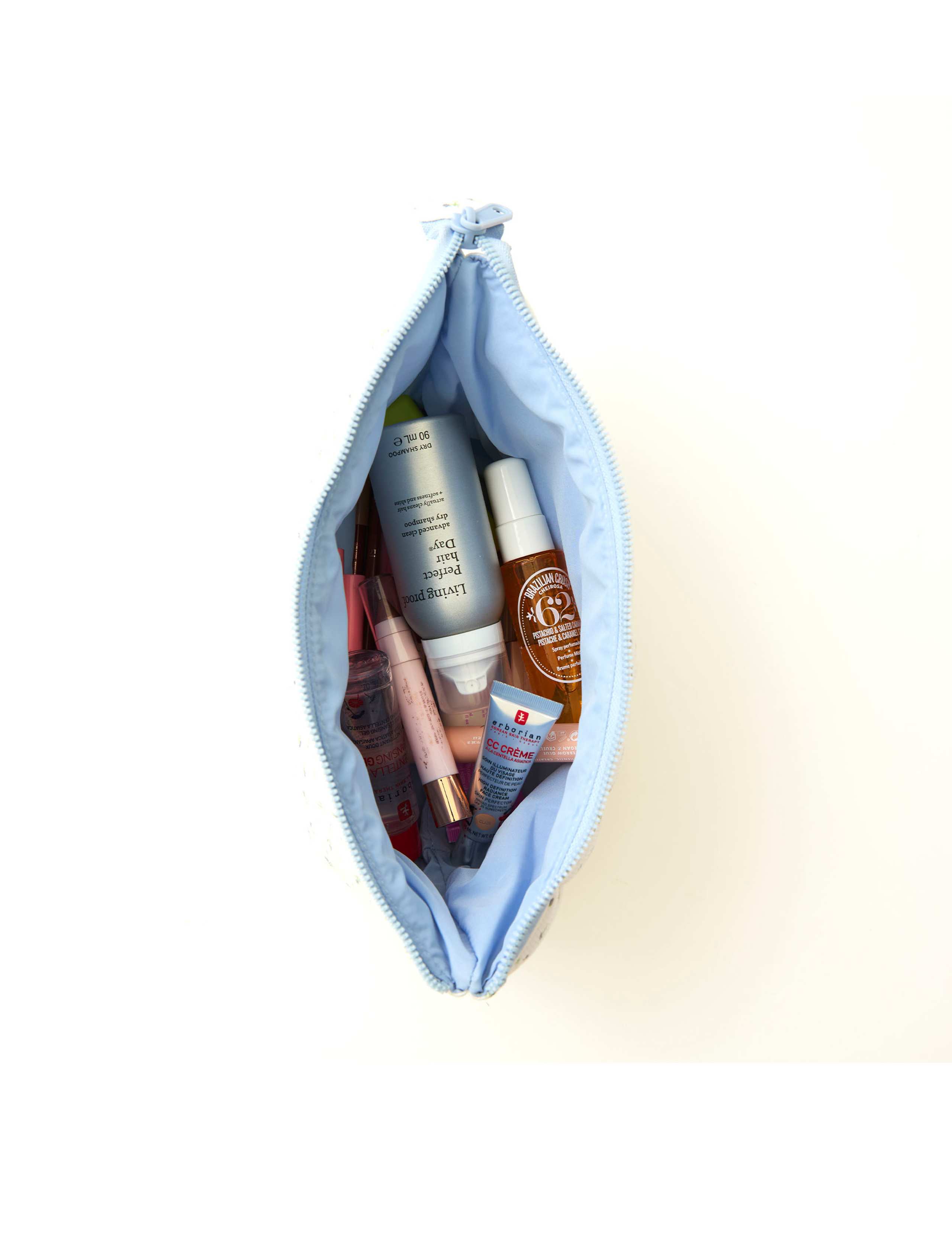 Marshmallow Essential Makeup Pouch - Cozy Cotton Ditsy Floral 3 of 7