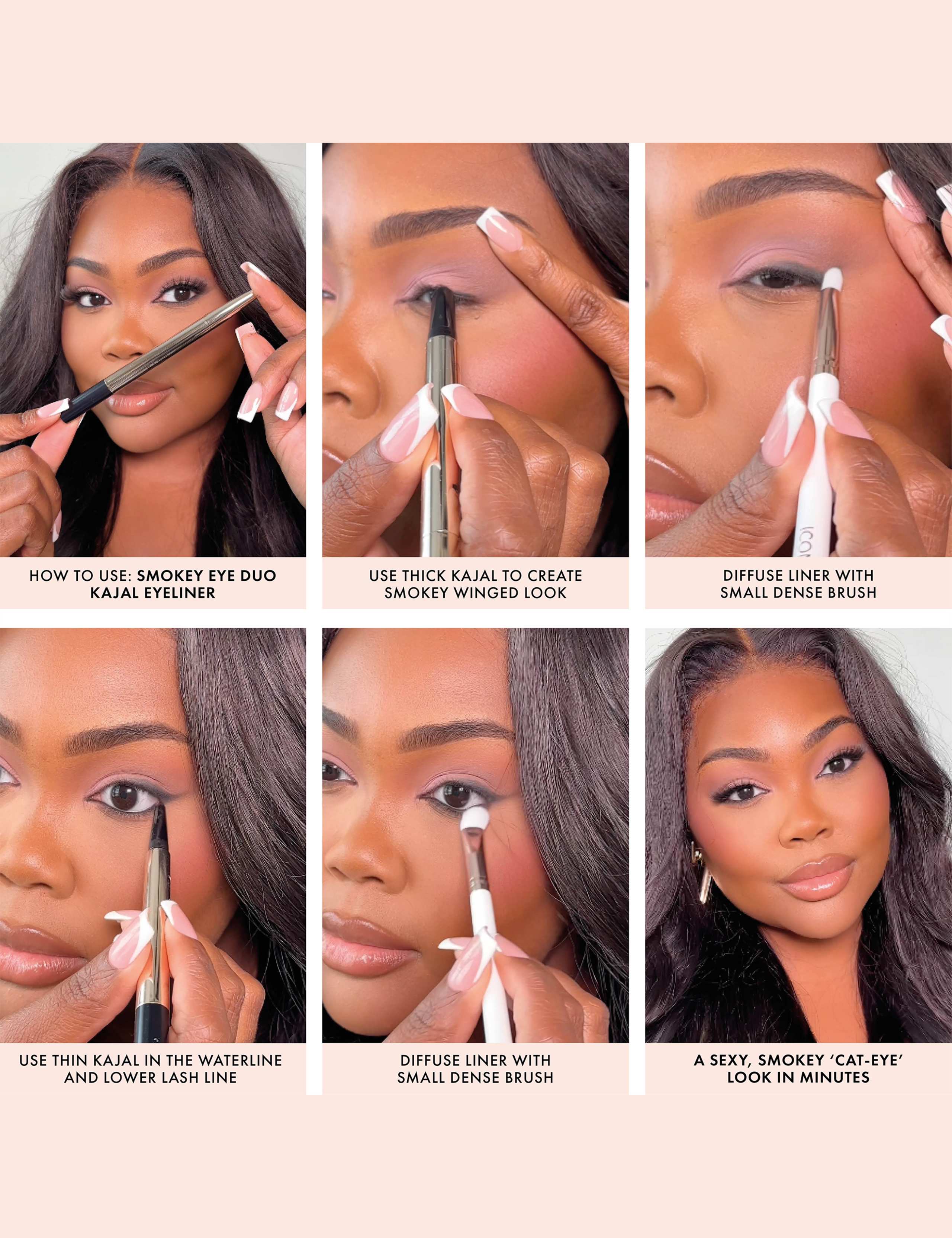 Smokey Eye Duo Kajal Eyeliner 5 of 6