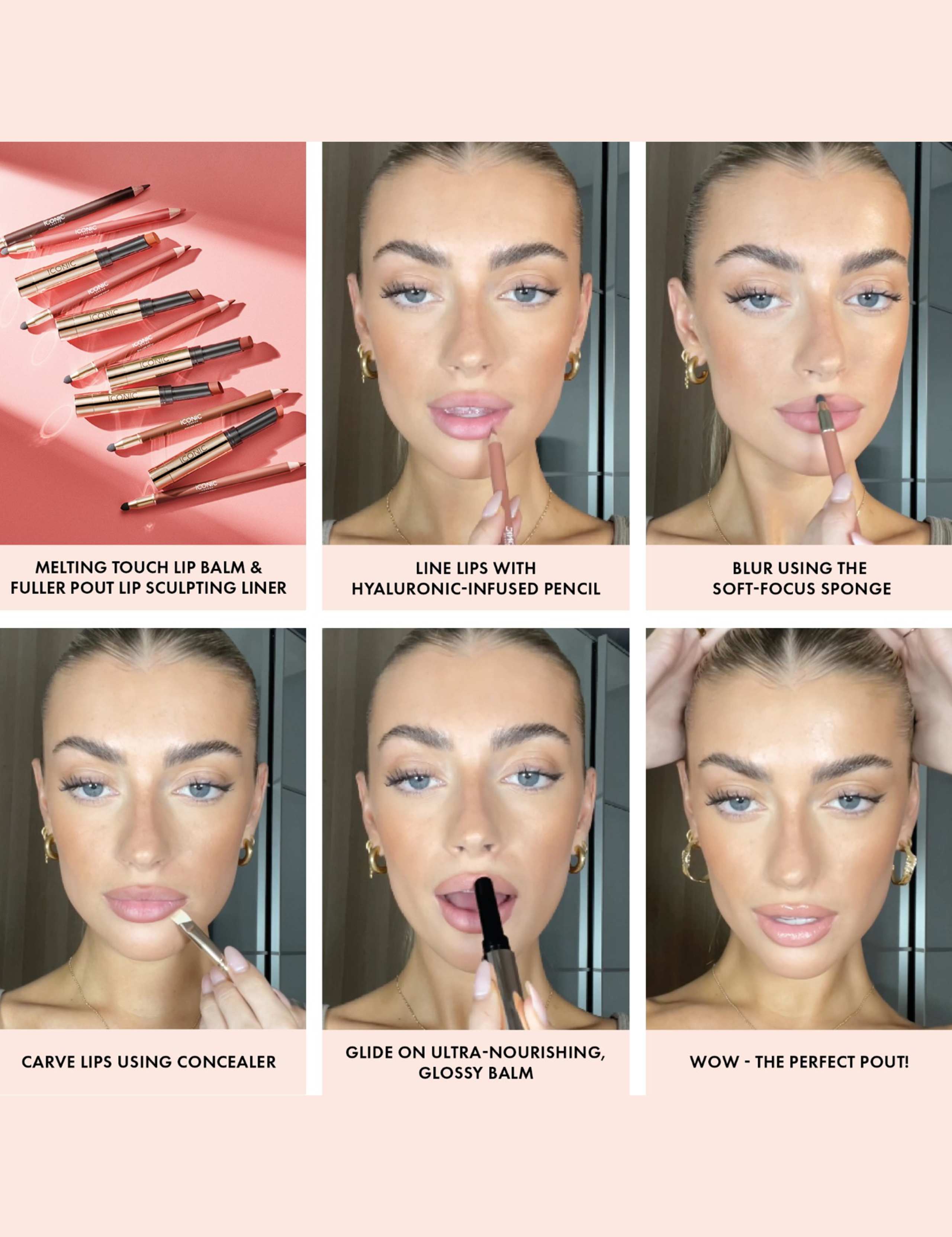 Fuller Pout Lip Liner - Unbothered 3 of 6