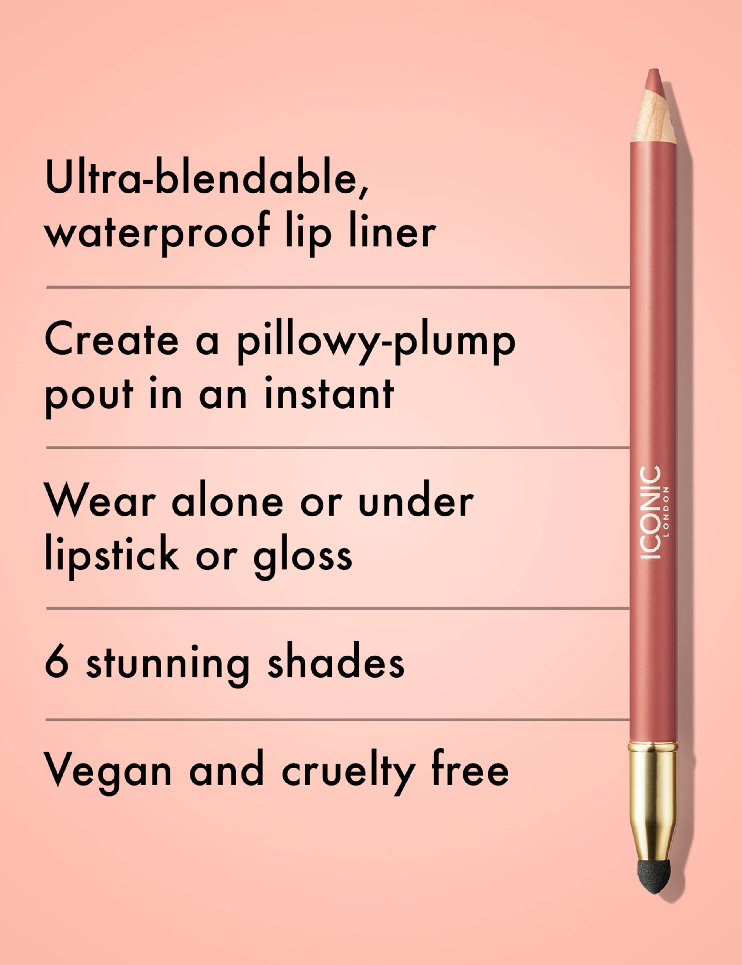 Fuller Pout Lip Liner - Unbothered 4 of 6