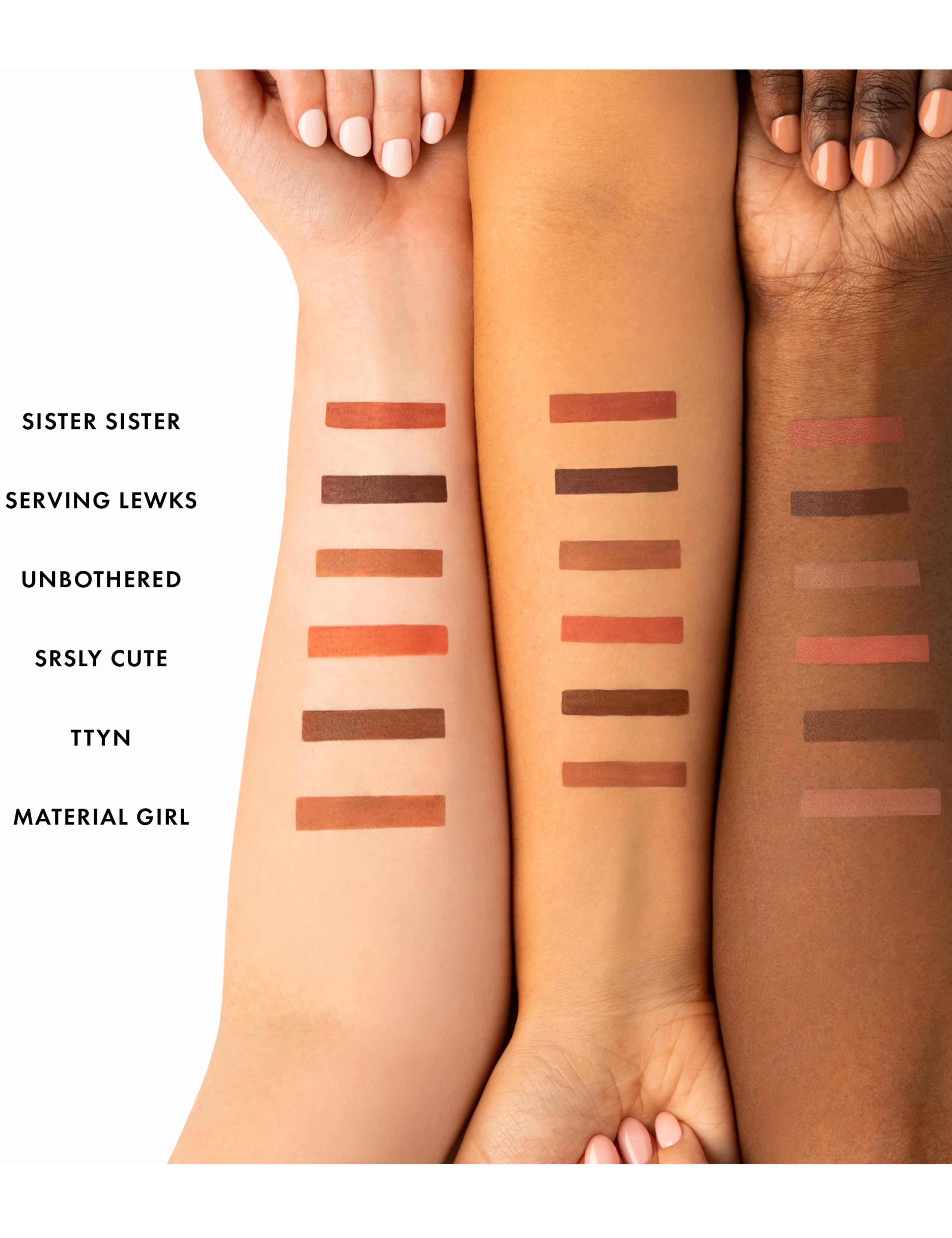 Fuller Pout Lip Liner - Unbothered 5 of 6