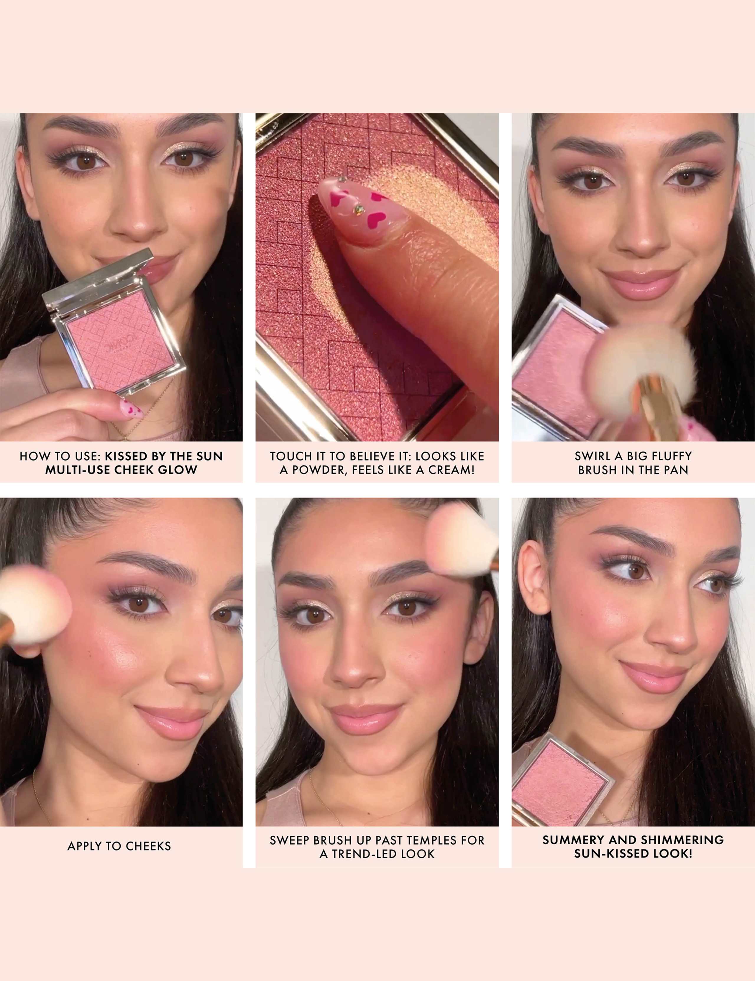 Kissed By The Sun Multi-Use Cheek Glow 3 of 5