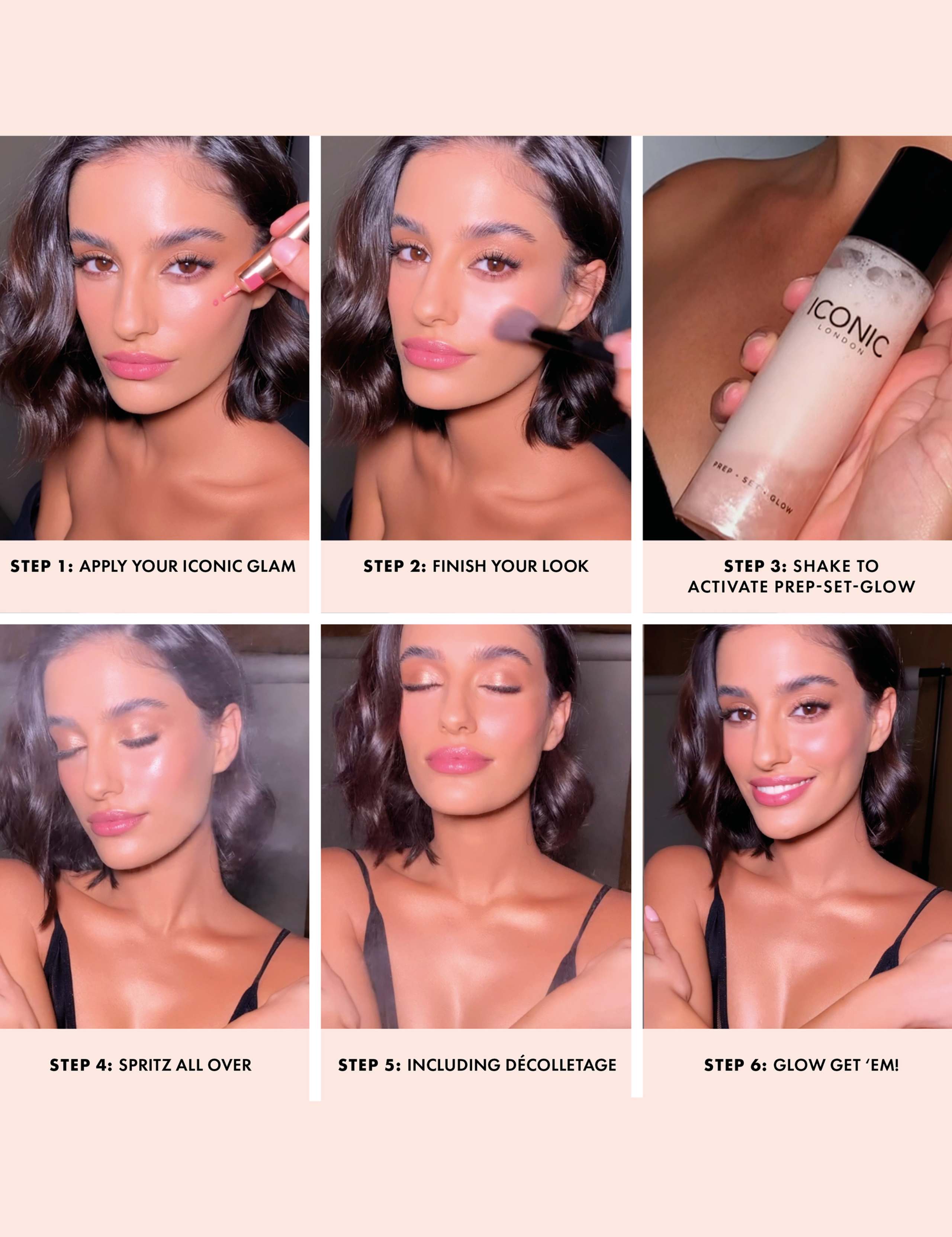 Prep Set Glow Illuminating Mist 120ml 5 of 5