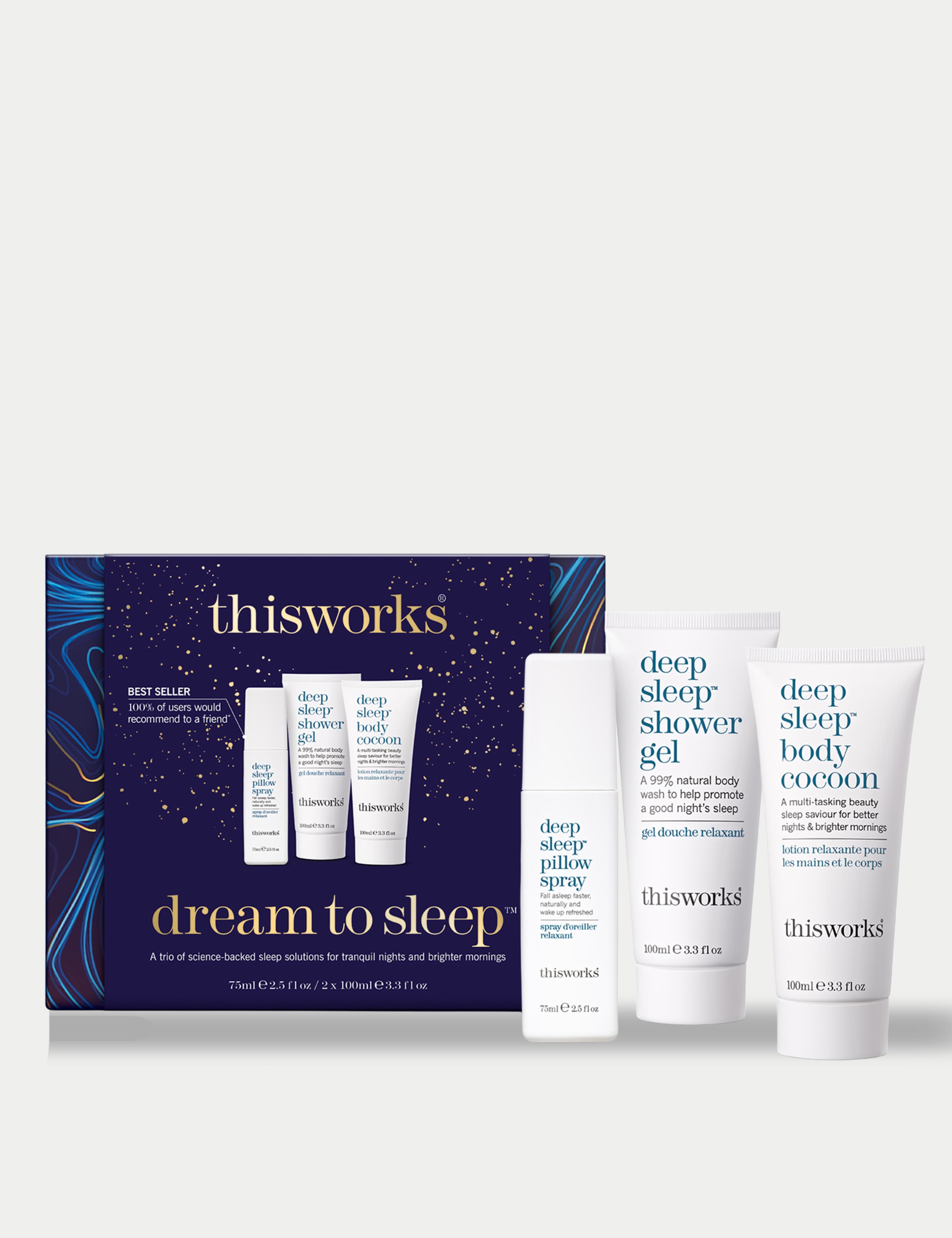 Dream To Sleep Gift Set 1 of 7