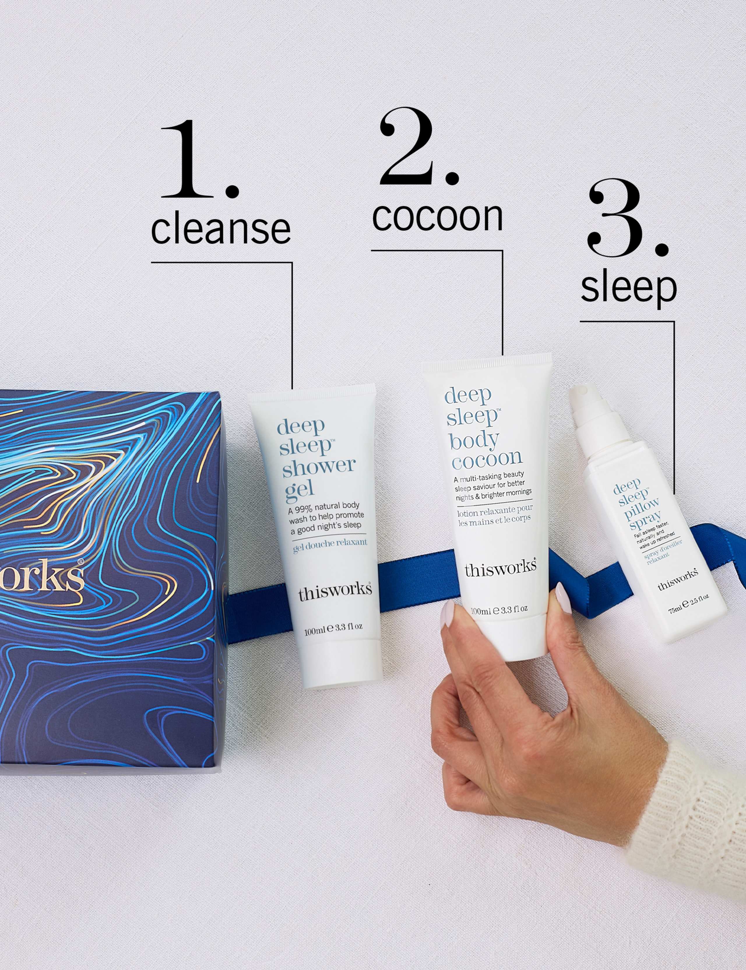 Dream To Sleep Gift Set 4 of 7