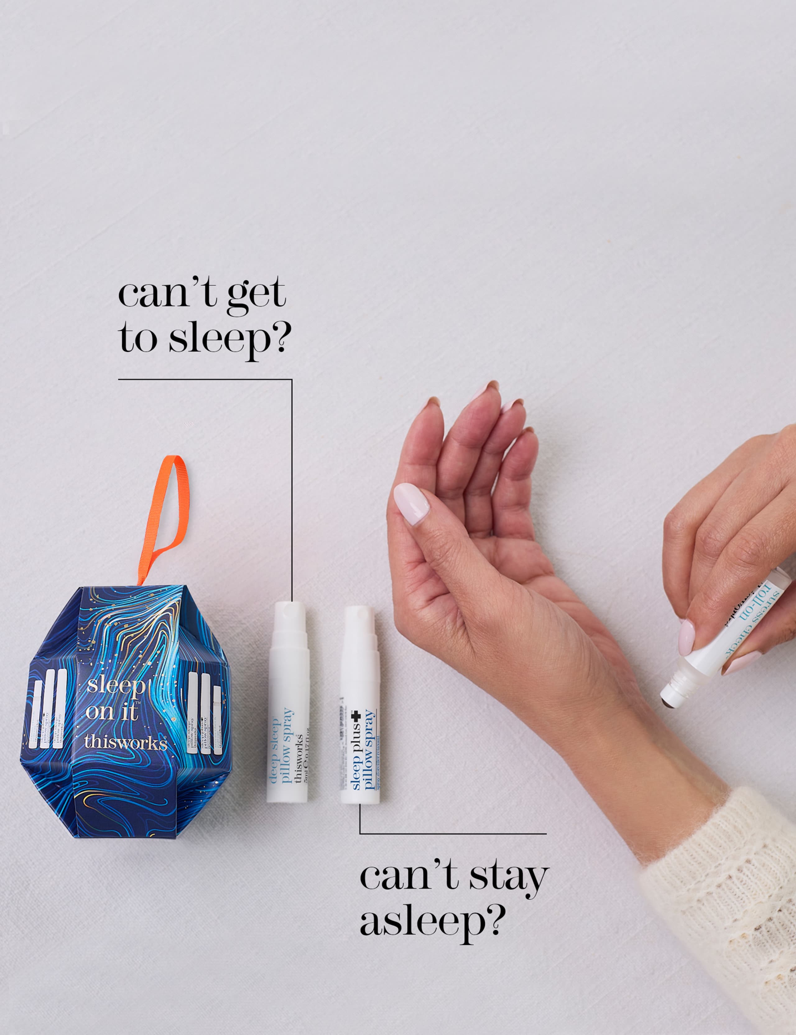 Sleep On It Gift Set 5 of 8