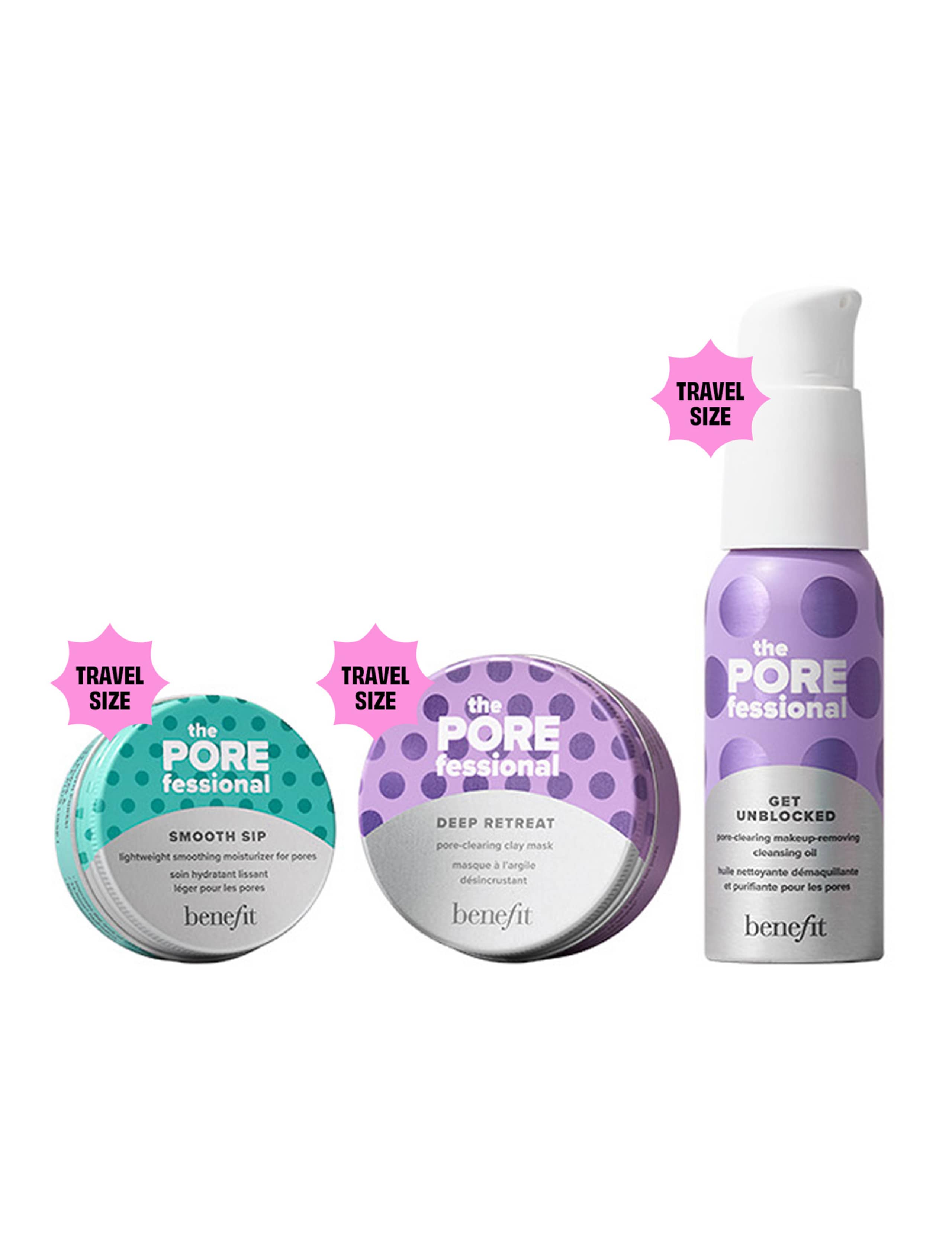 Connect PORE Porefessional Skin Care Gift Set Worth £52, with Limited Edition Beauty Bag 9 of 10