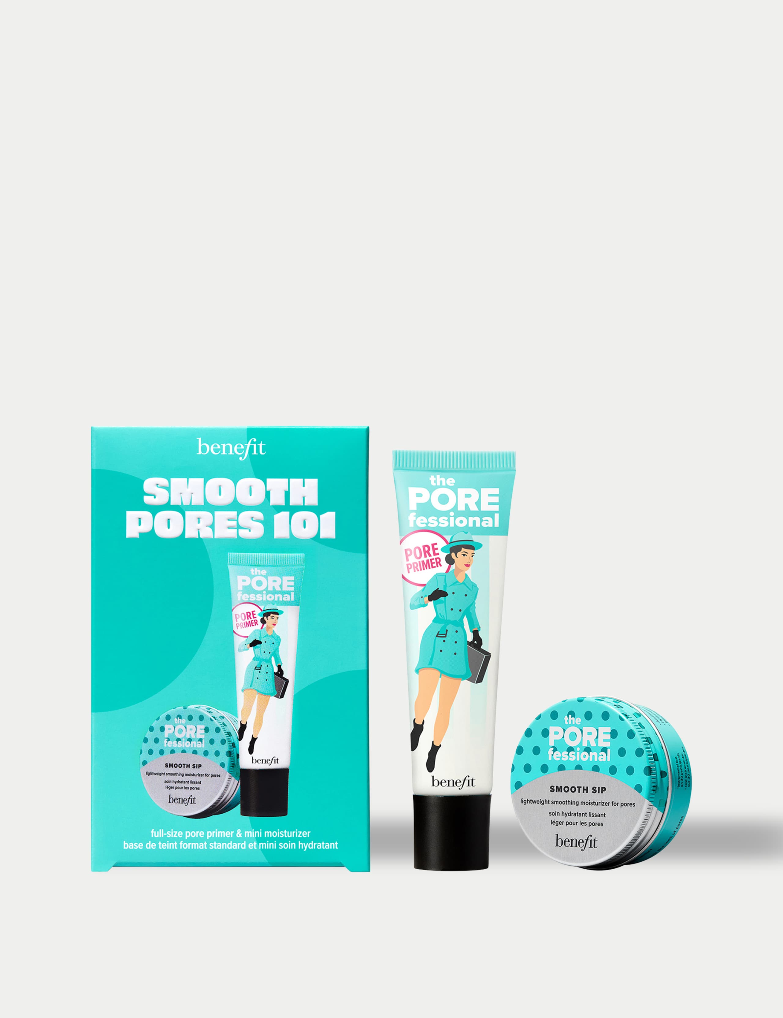 Smooth Pores 101 Moisturiser and Primer Set Worth £52 1 of 8