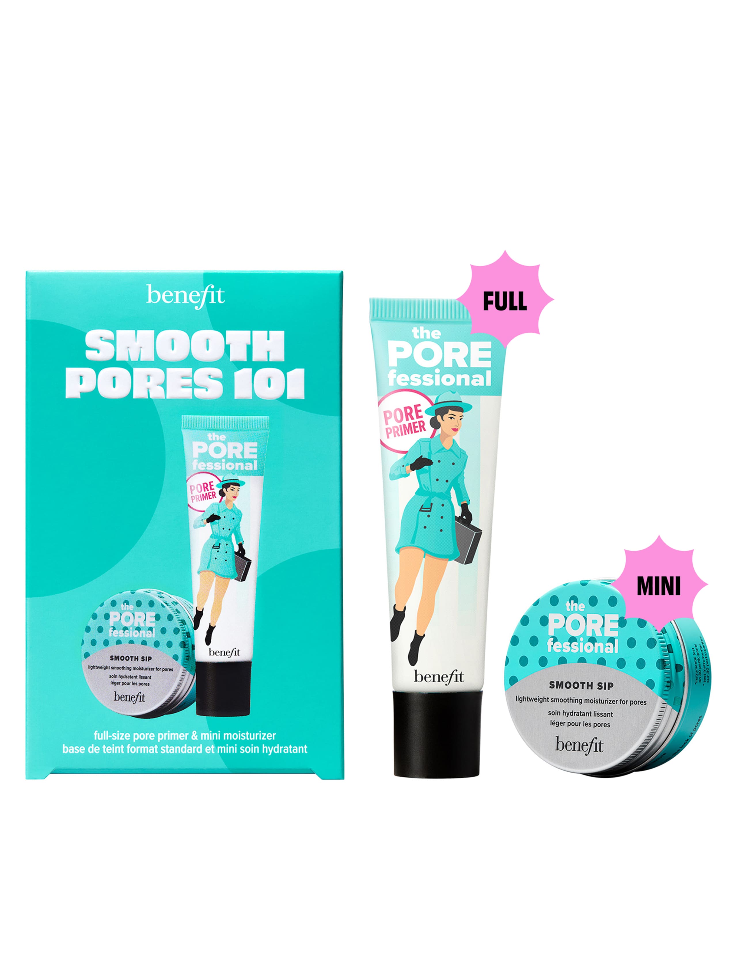 Smooth Pores 101 Moisturiser and Primer Set Worth £52 8 of 8