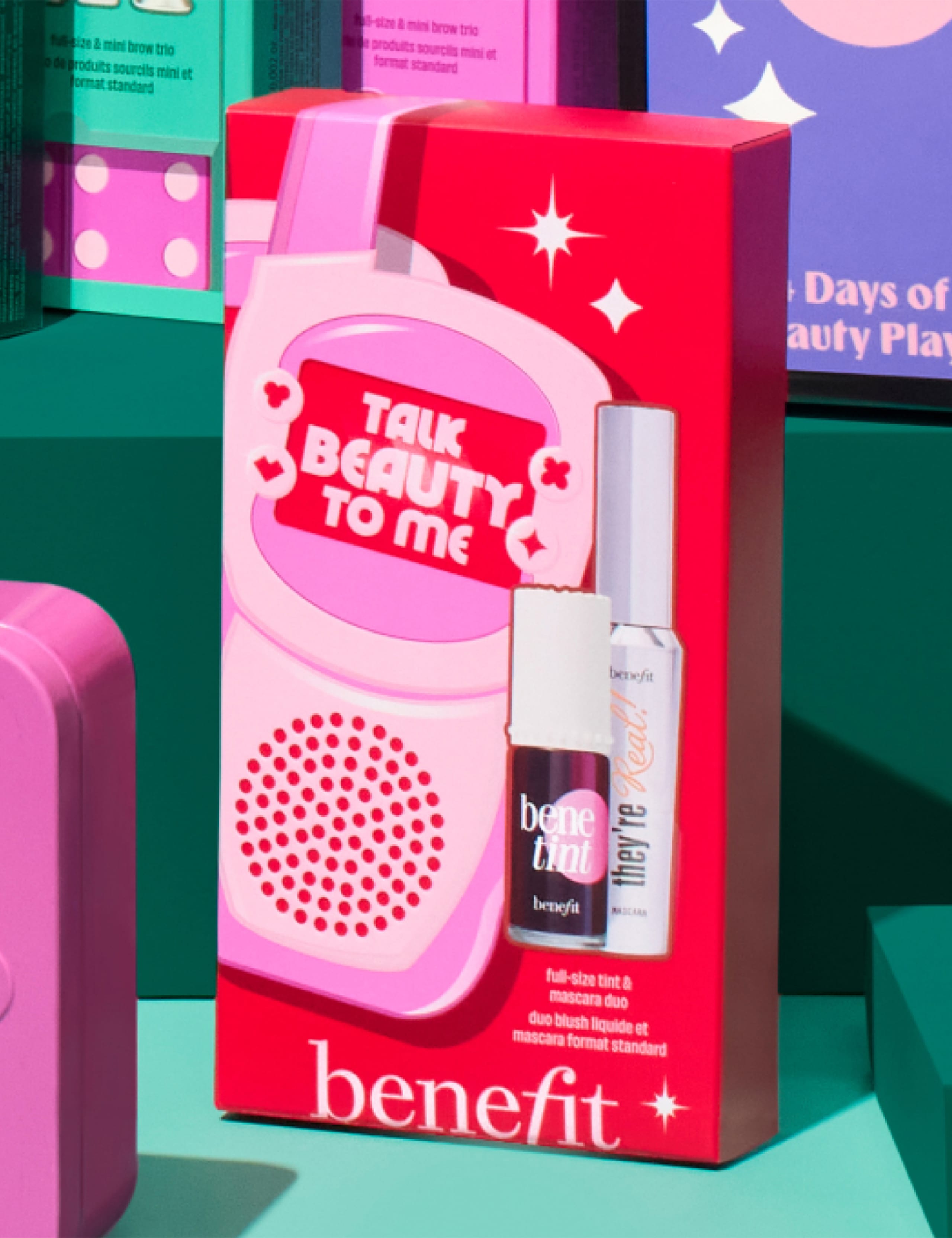 Talk Beauty to Me Mascara and Cheek & Lip Tint Gift Set Worth £49.50 2 of 9