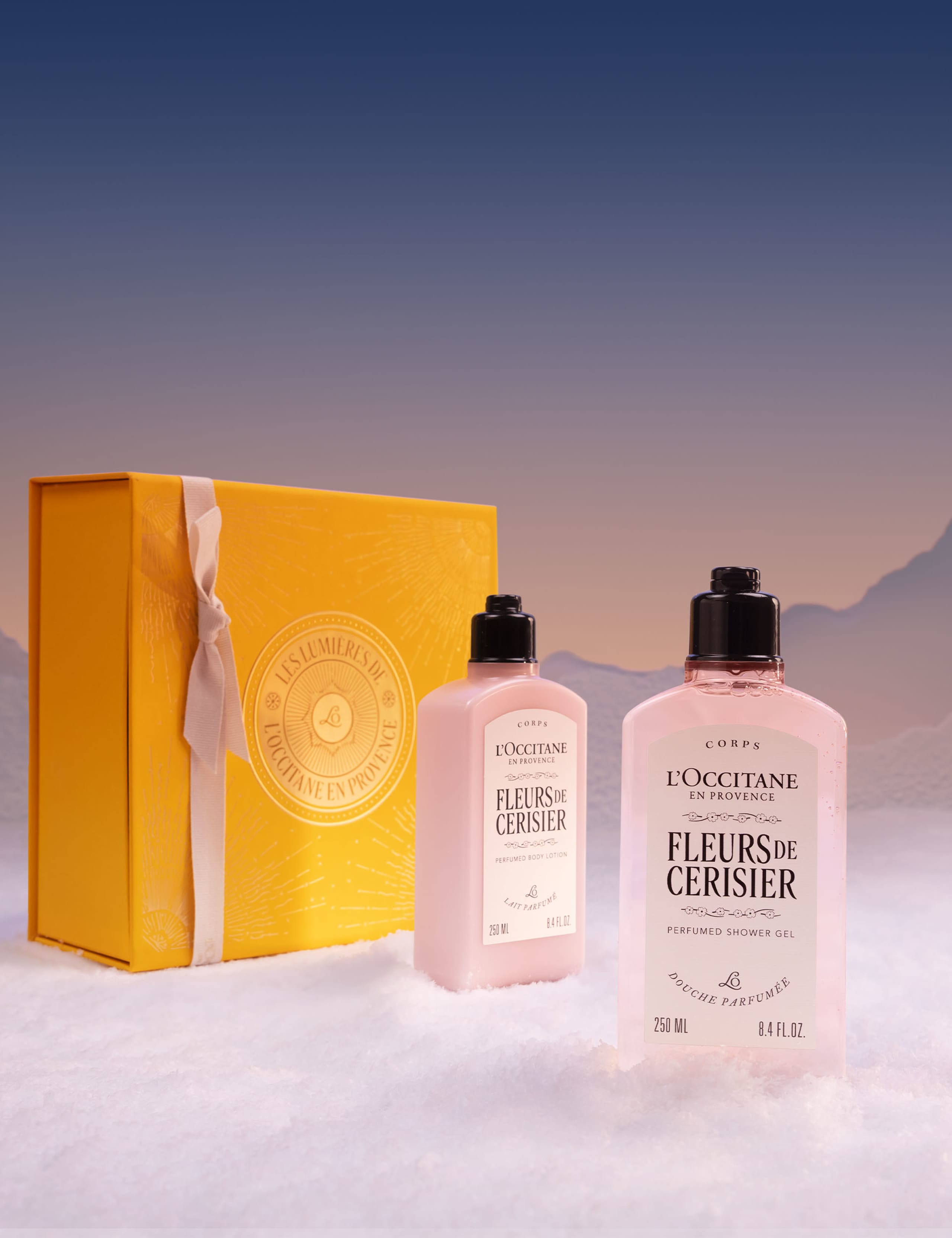 Fleurs de Cerisier (Cherry Blossom) Body Care Collection 2 of 2