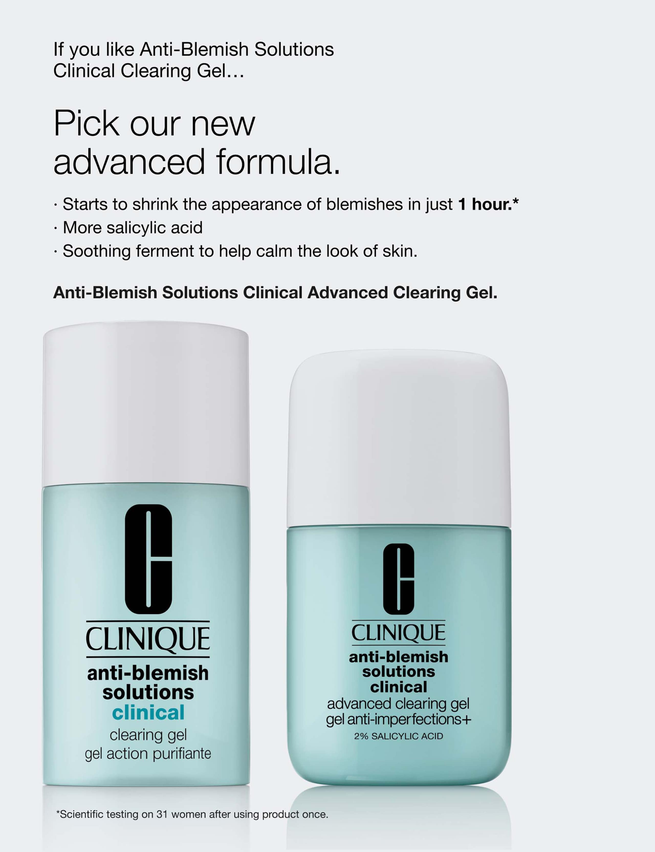Anti-Blemish Solutions Adv Clearing Gel 10ml 8 of 9