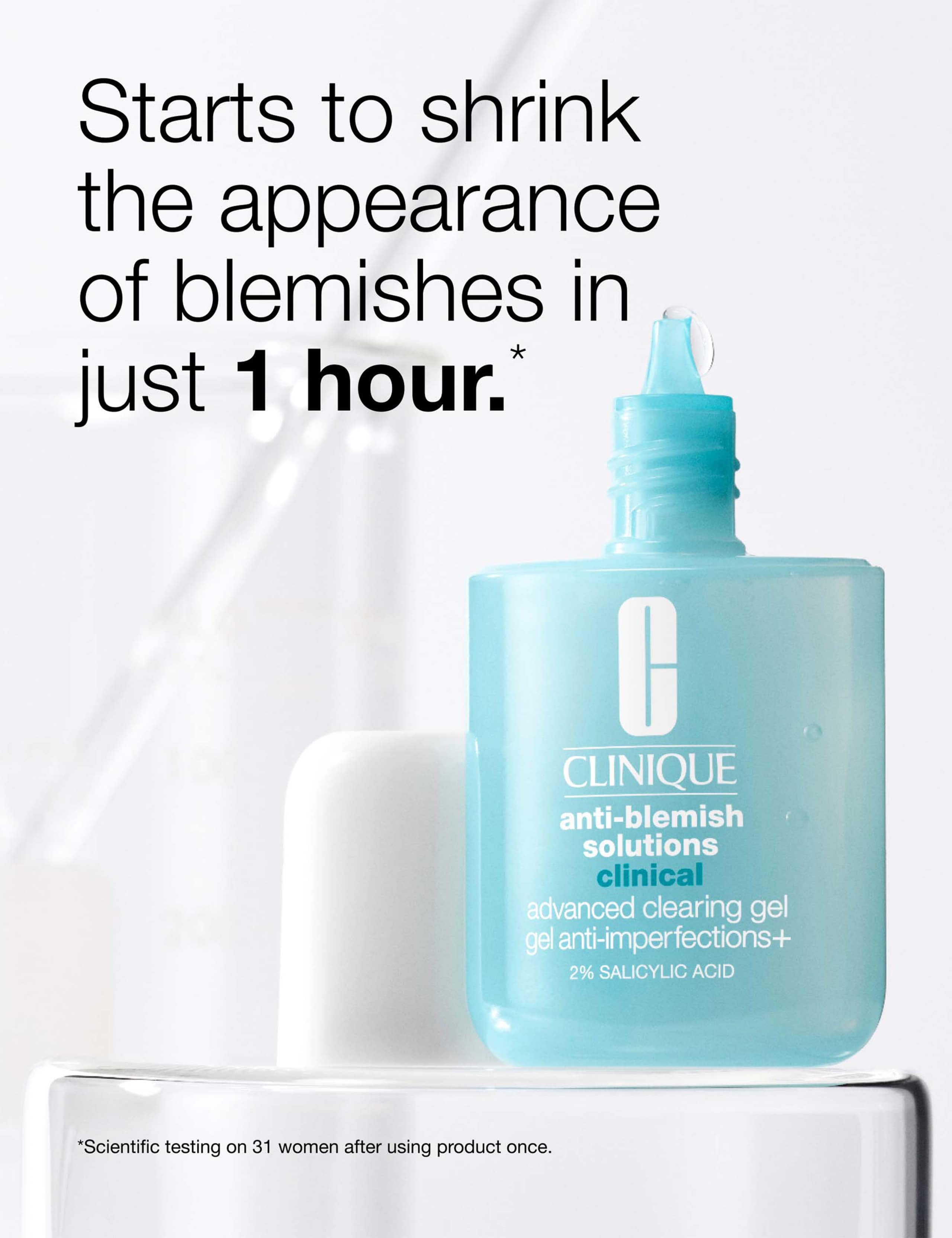 Anti-Blemish Solutions Adv Clearing Gel 20ml 2 of 9