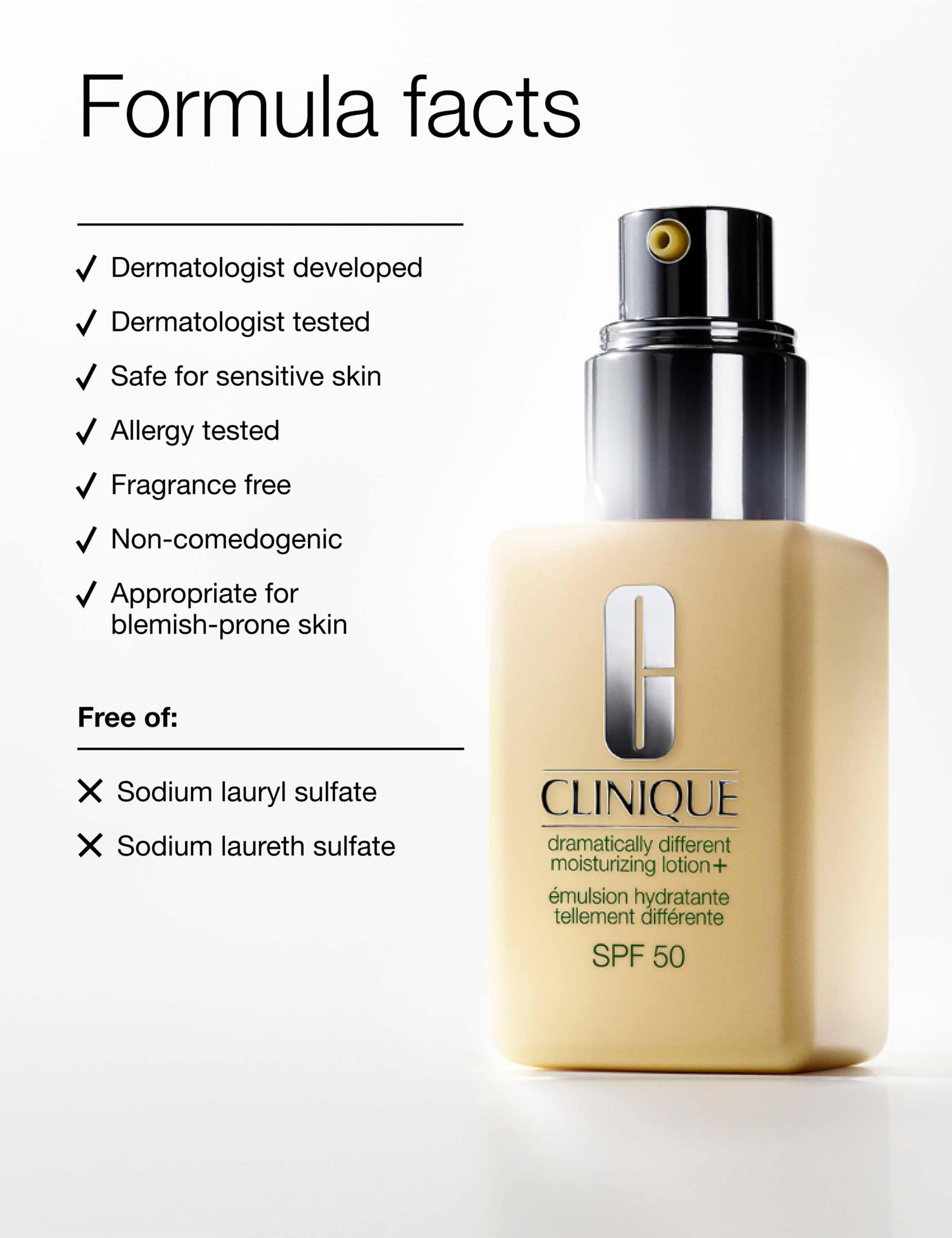 Dramatically Different Moisturizing Lotion SPF50 50ml 6 of 7