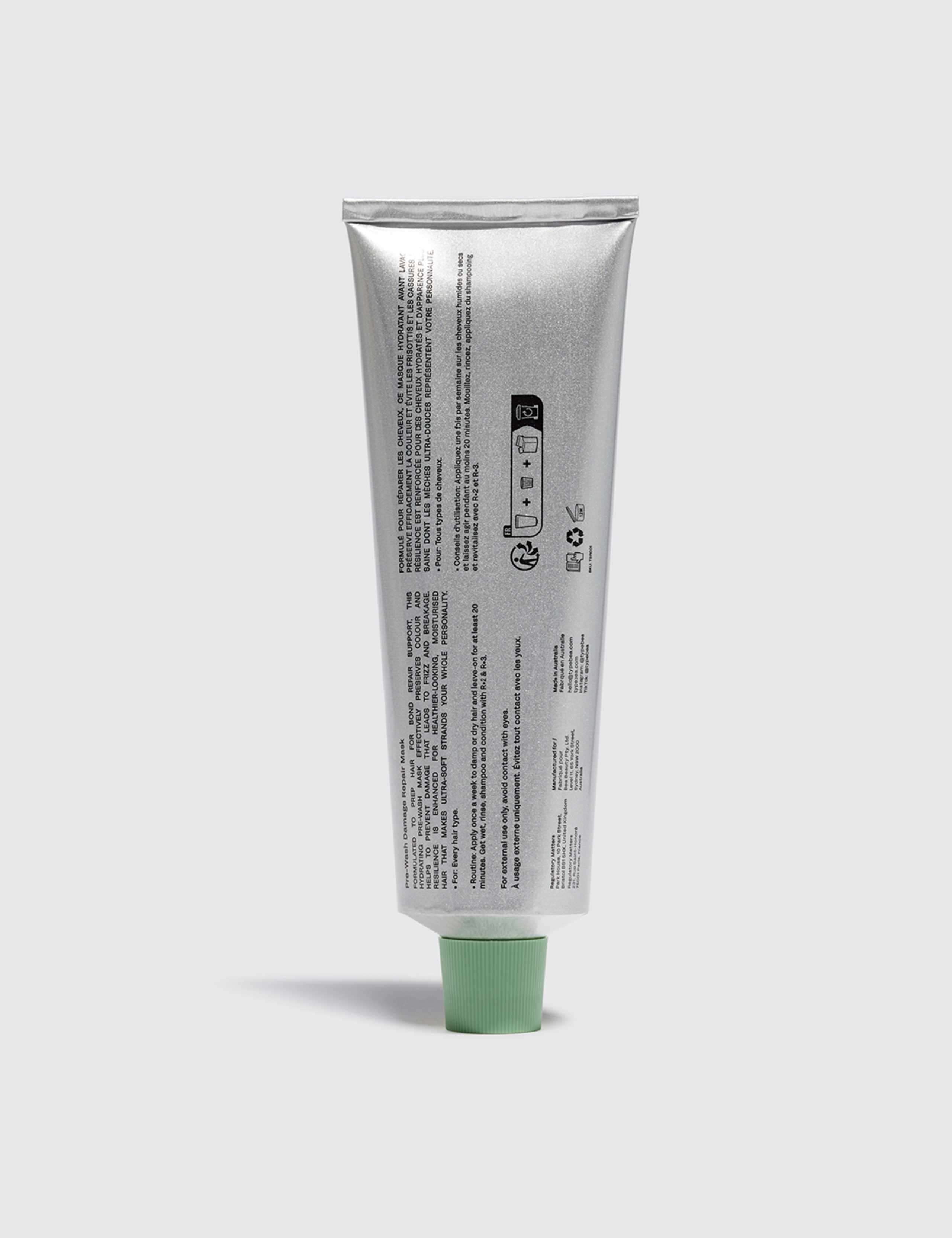 R.1 Pre-Wash Damage Repair Mask 120ml 2 of 5