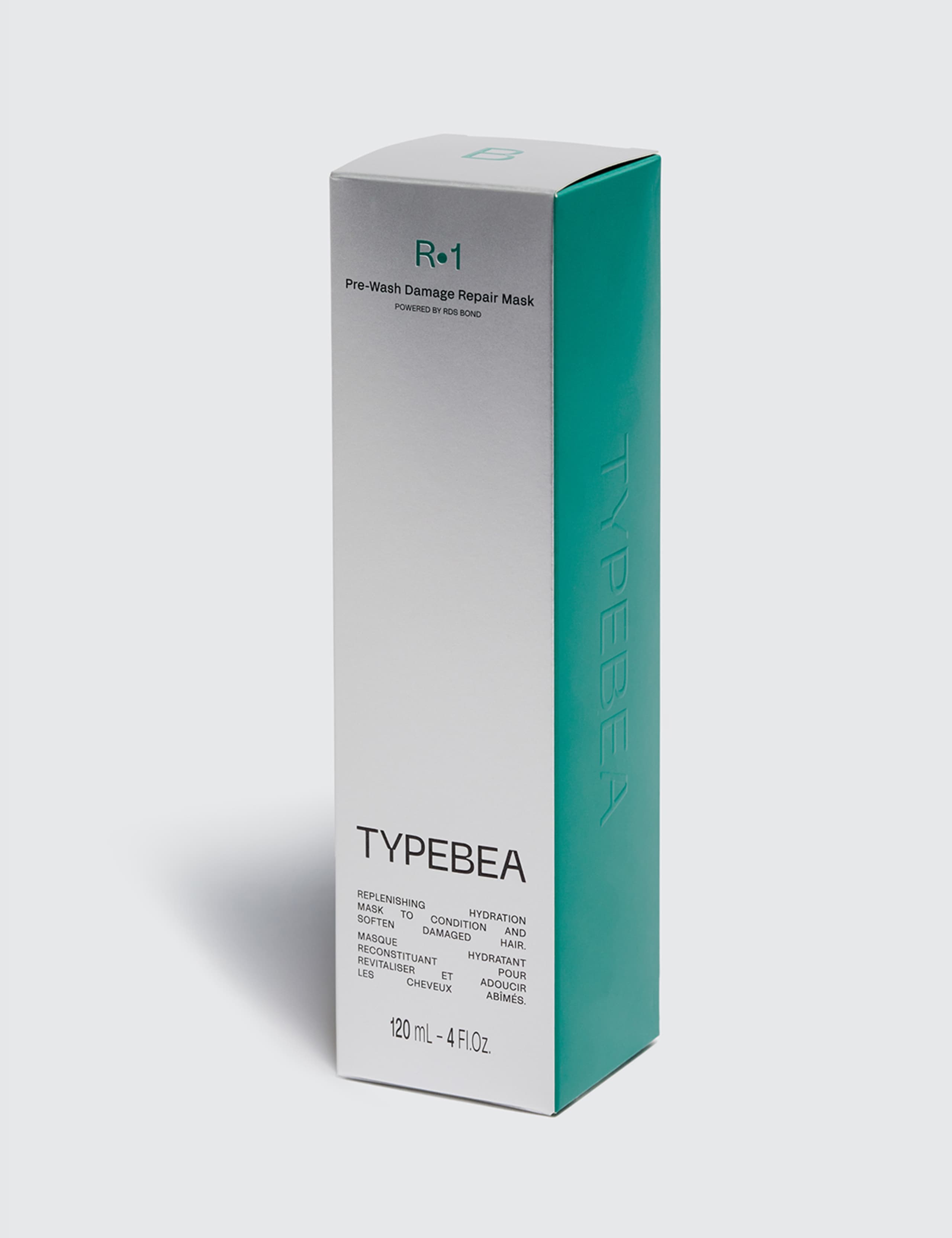 R.1 Pre-Wash Damage Repair Mask 120ml 3 of 5