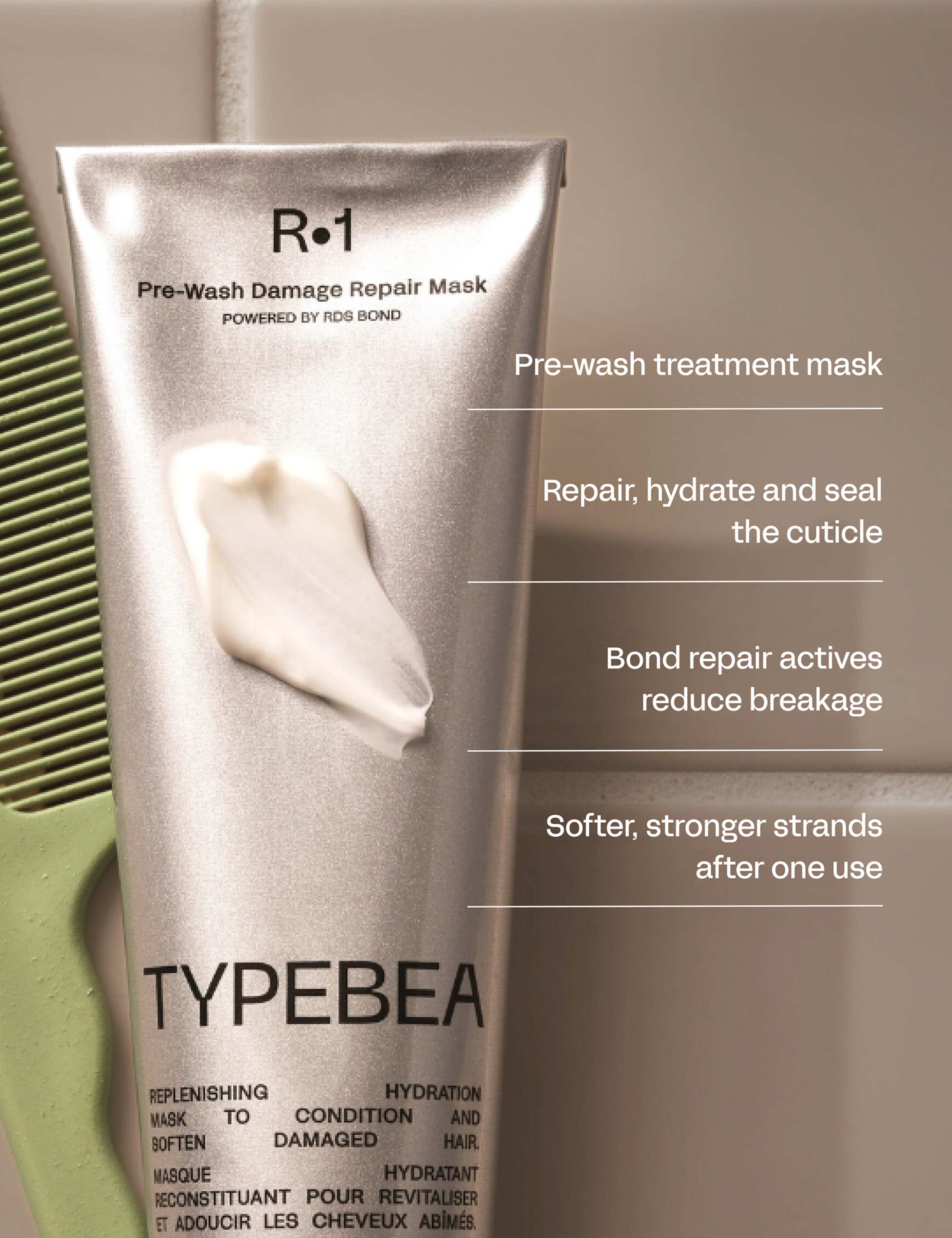 R.1 Pre-Wash Damage Repair Mask 120ml 5 of 5