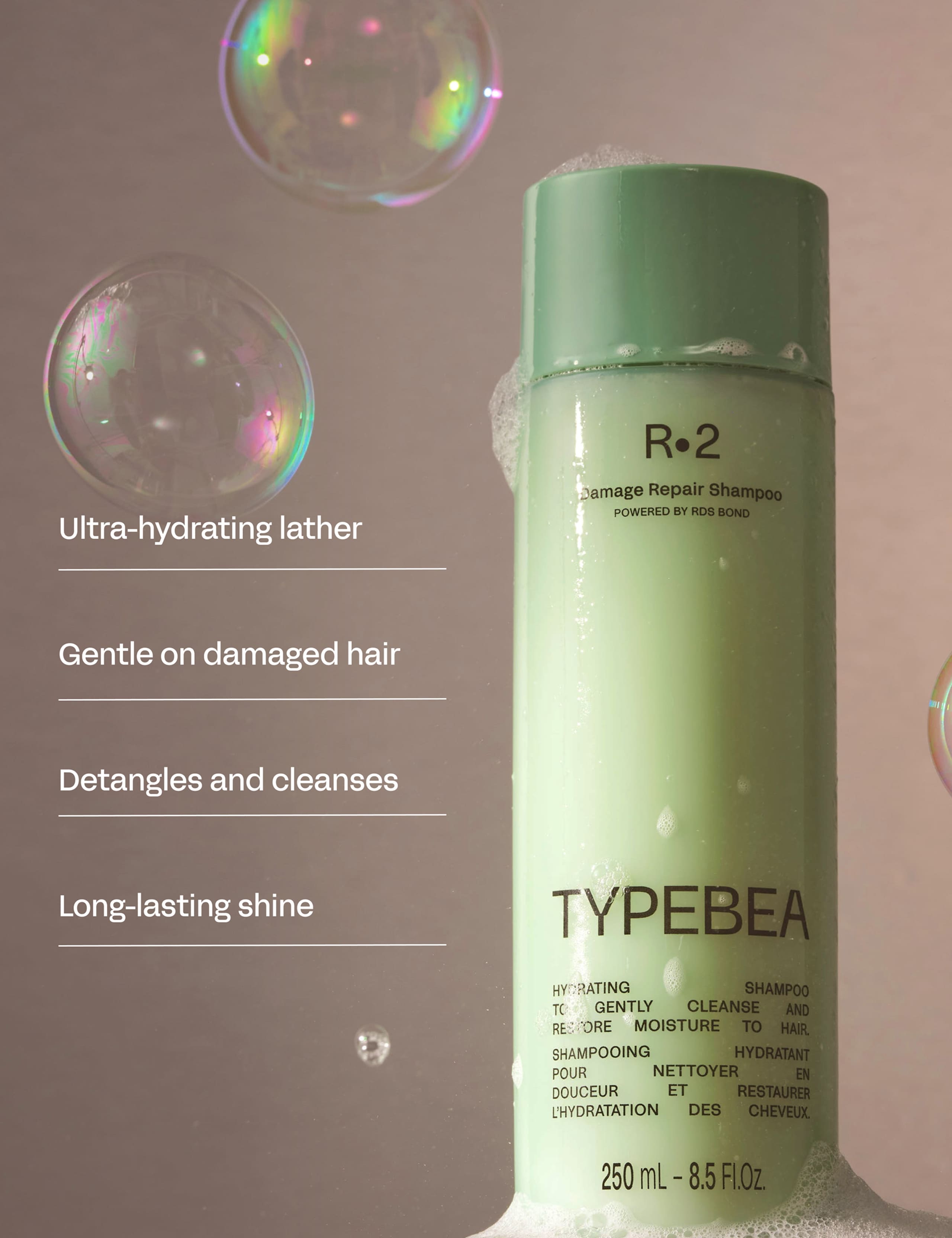 R.2 Damage Repair Shampoo 250ml 5 of 5