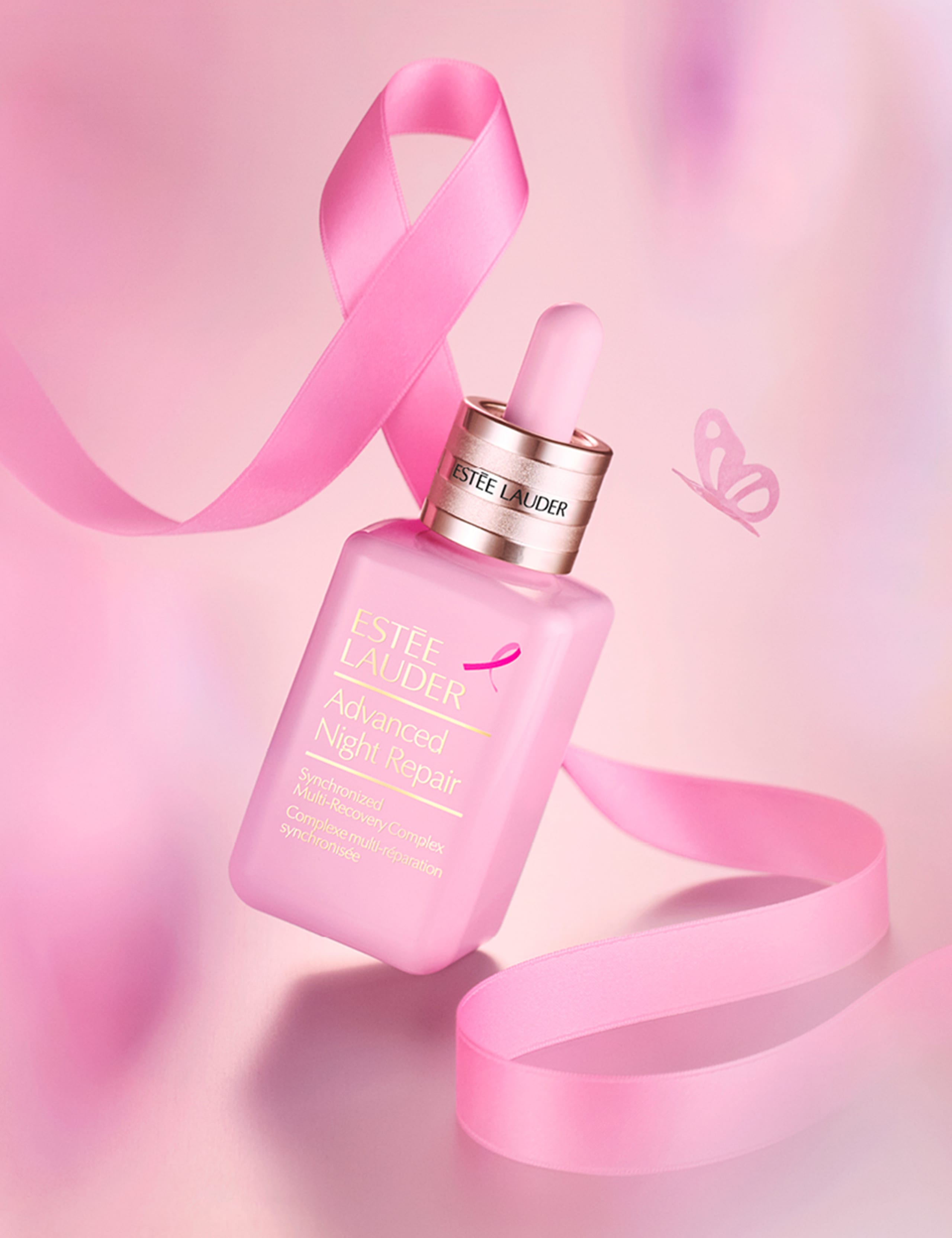 Limited Edition Pink Ribbon Advanced Night Repair Serum 2 of 9