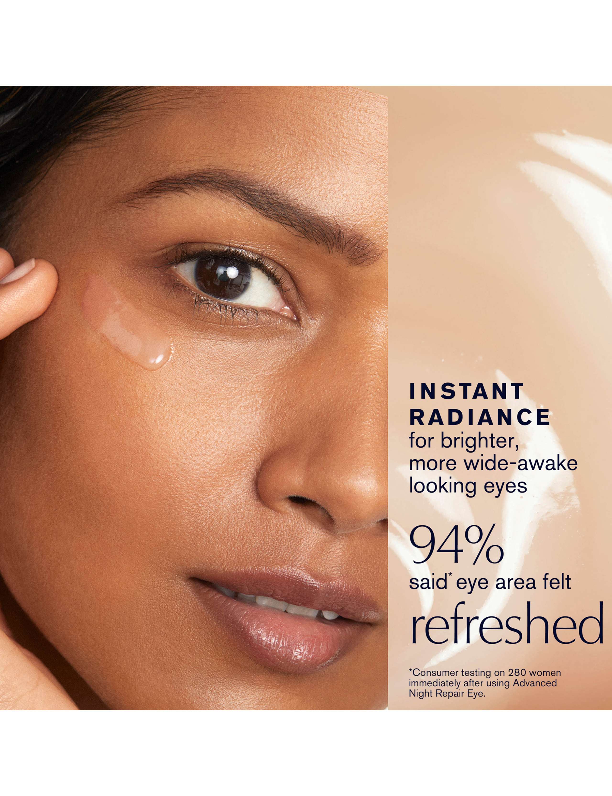 Advanced Night Repair Eye Cream Skincare Set 3 of 3